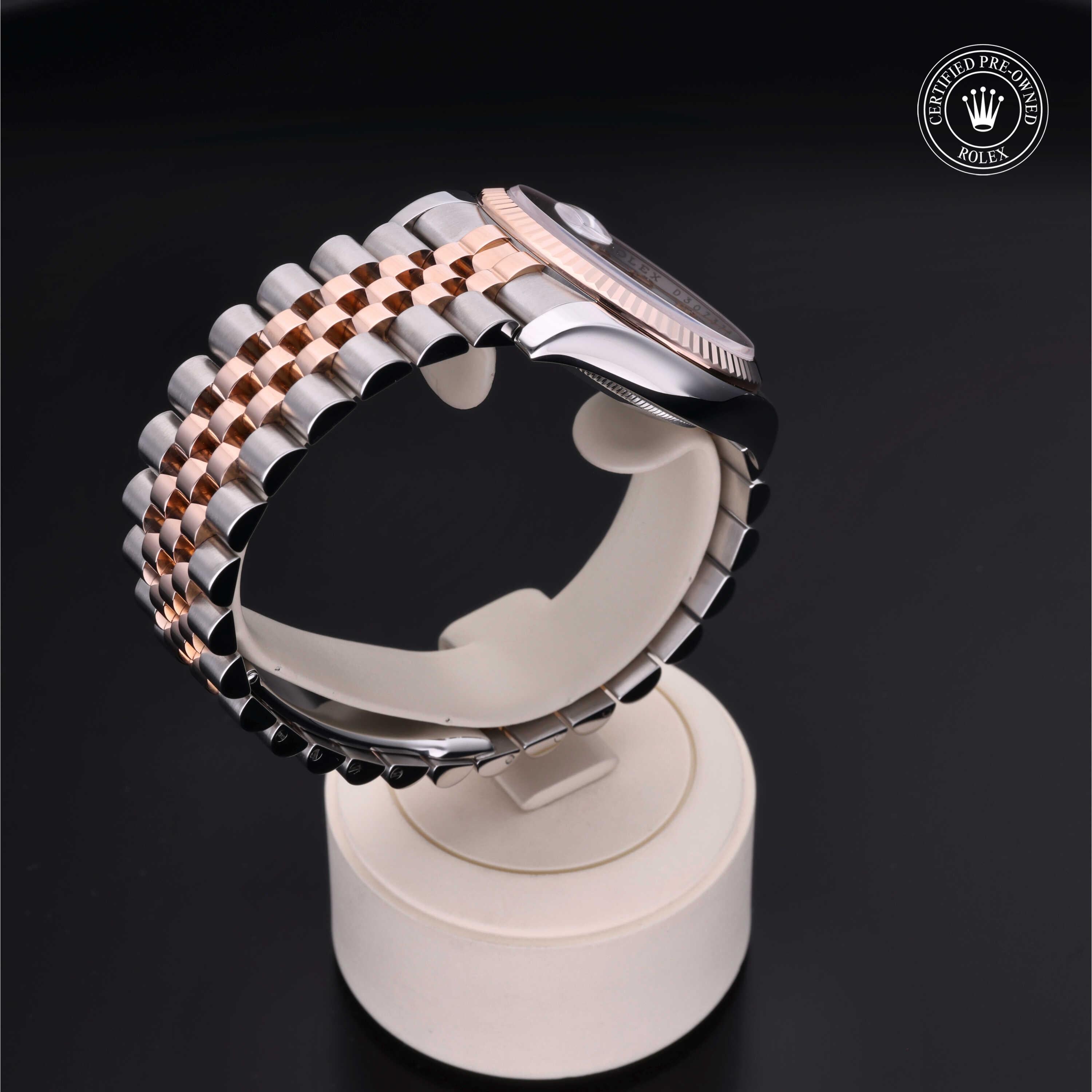 Rolex Datejust - 360° view
