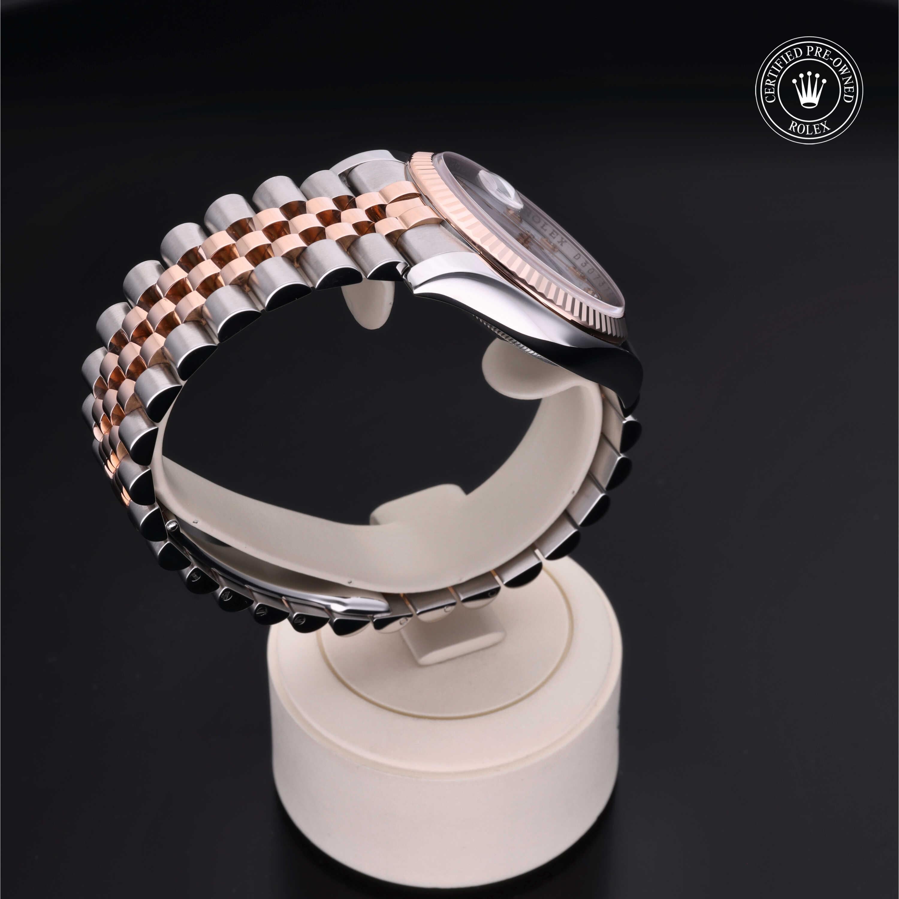 Rolex Datejust - 360° view