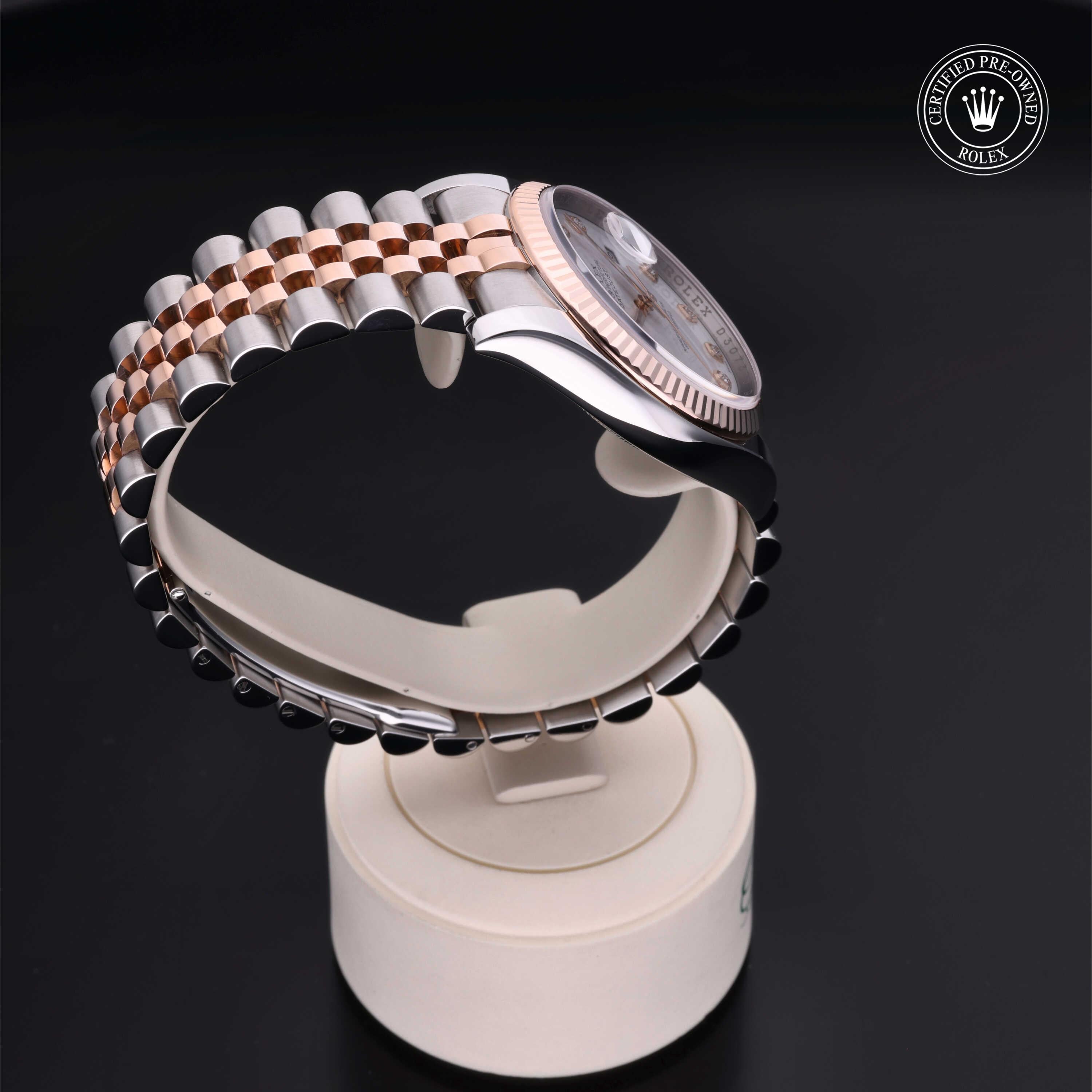 Rolex Datejust - 360° view
