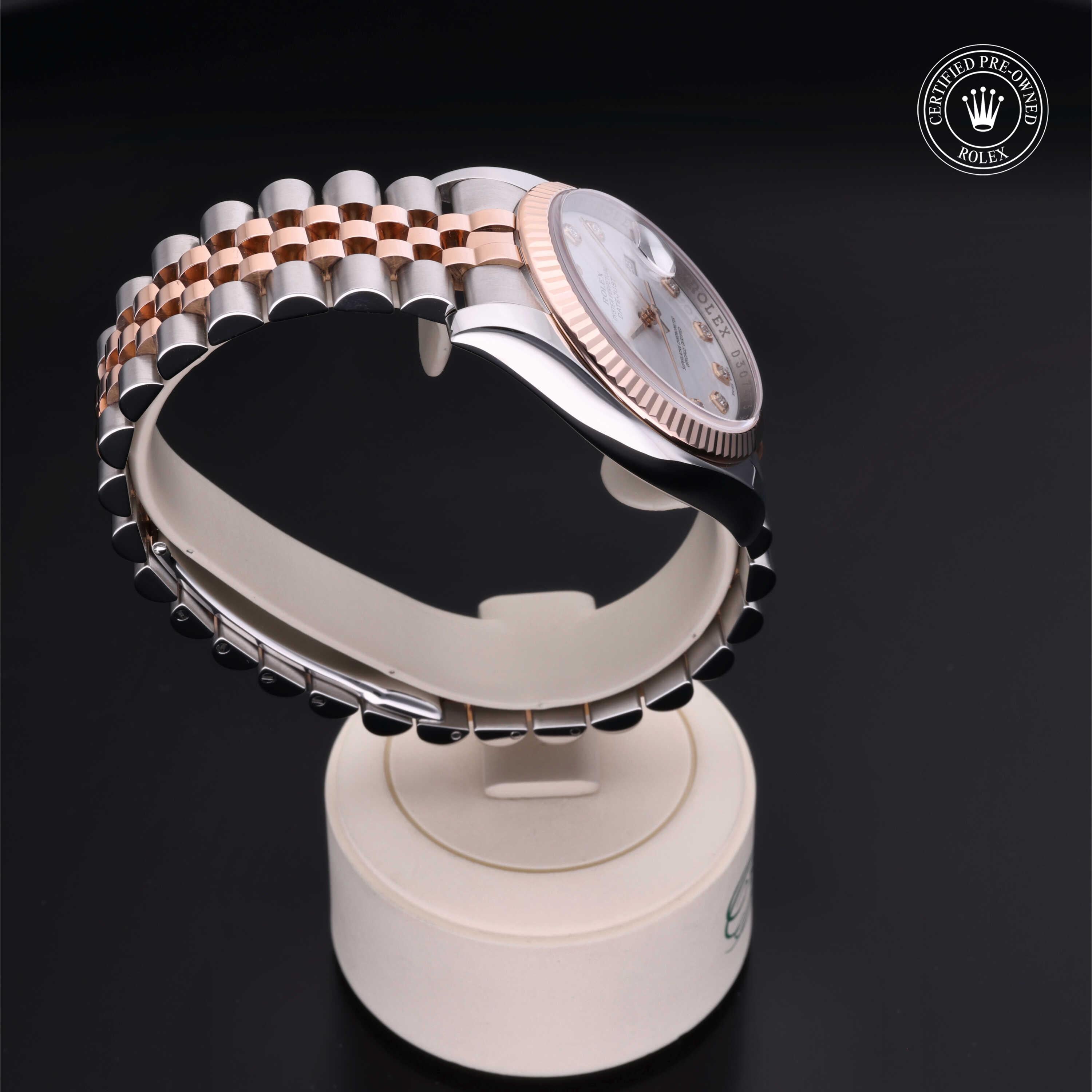 Rolex Datejust - 360° view