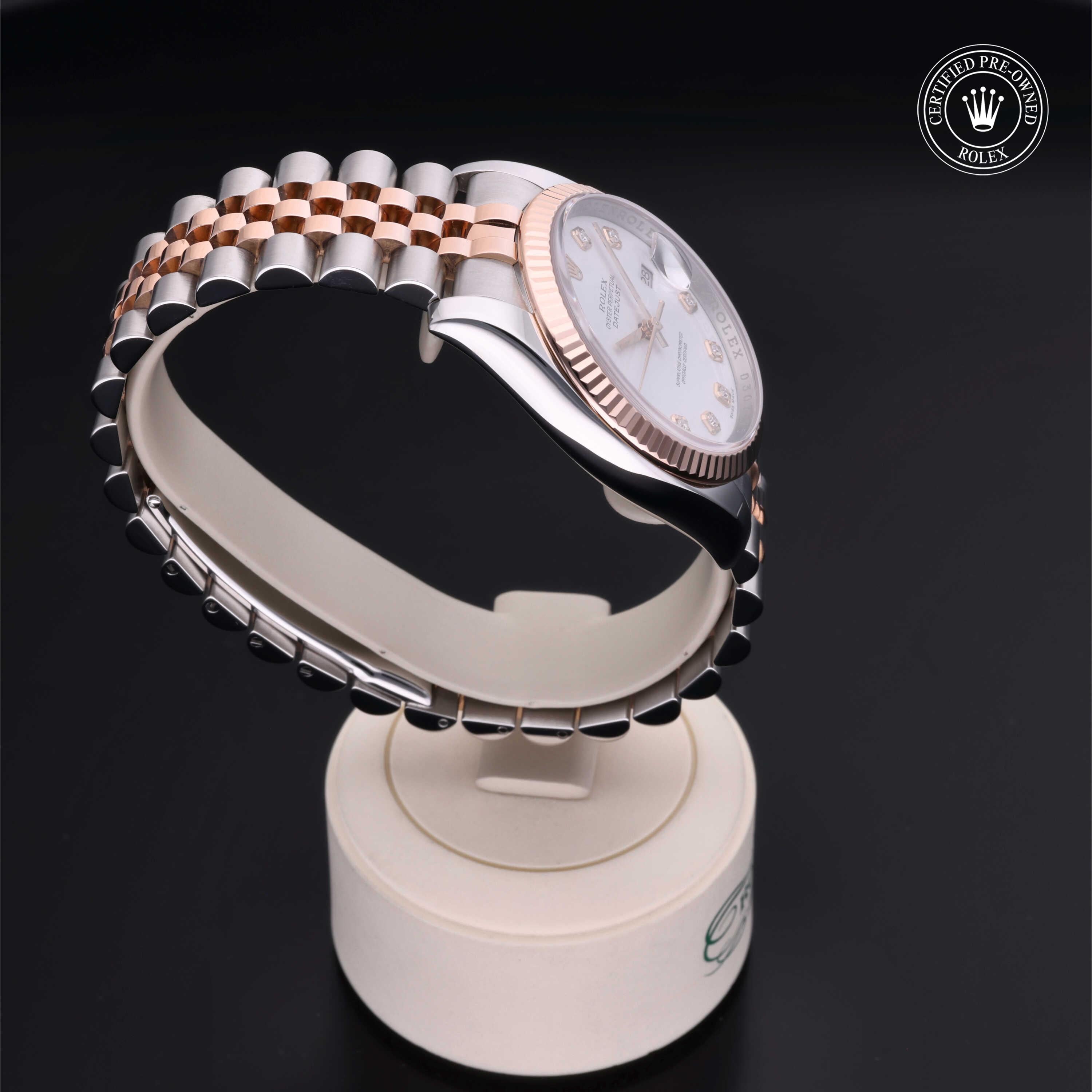 Rolex Datejust - 360° view