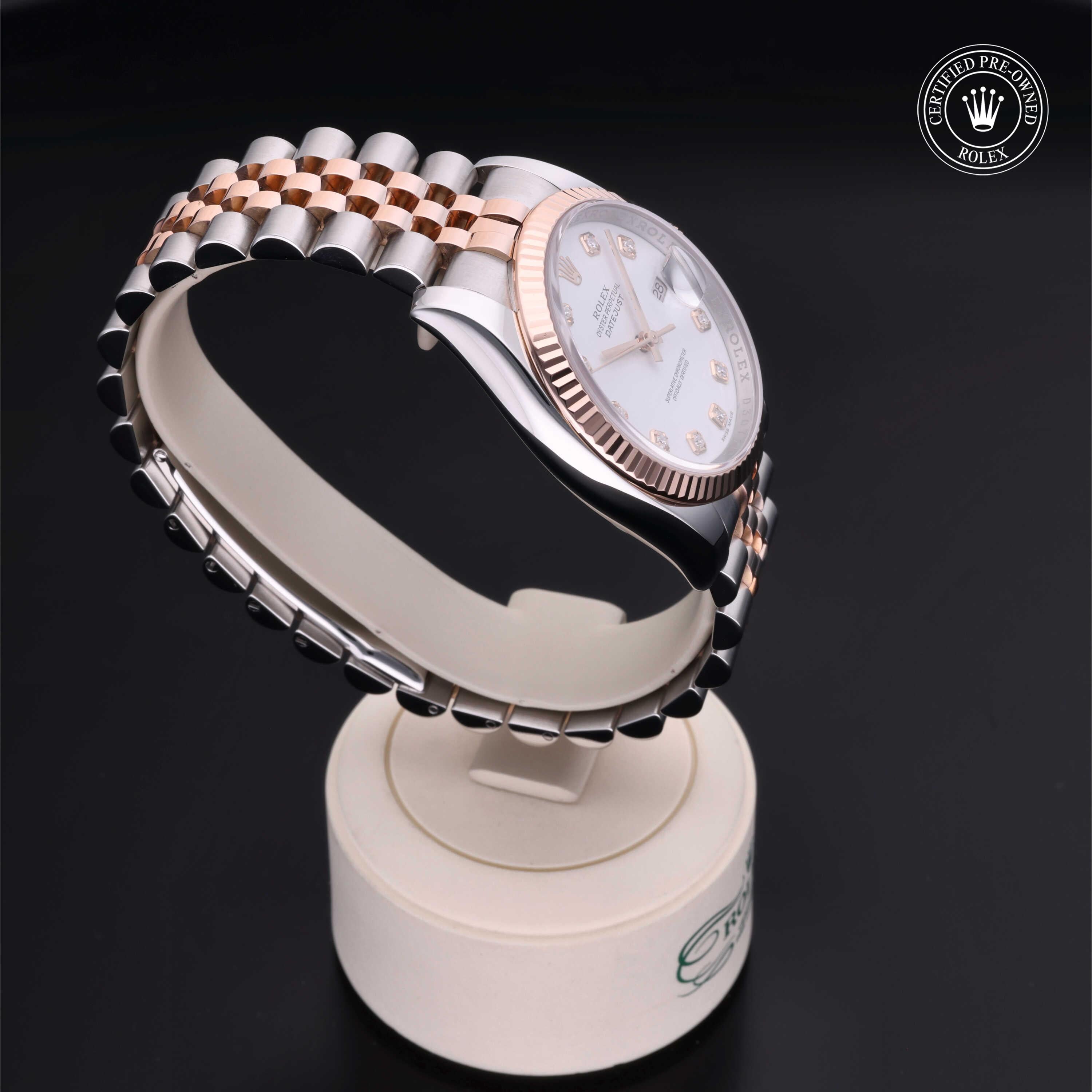 Rolex Datejust - 360° view
