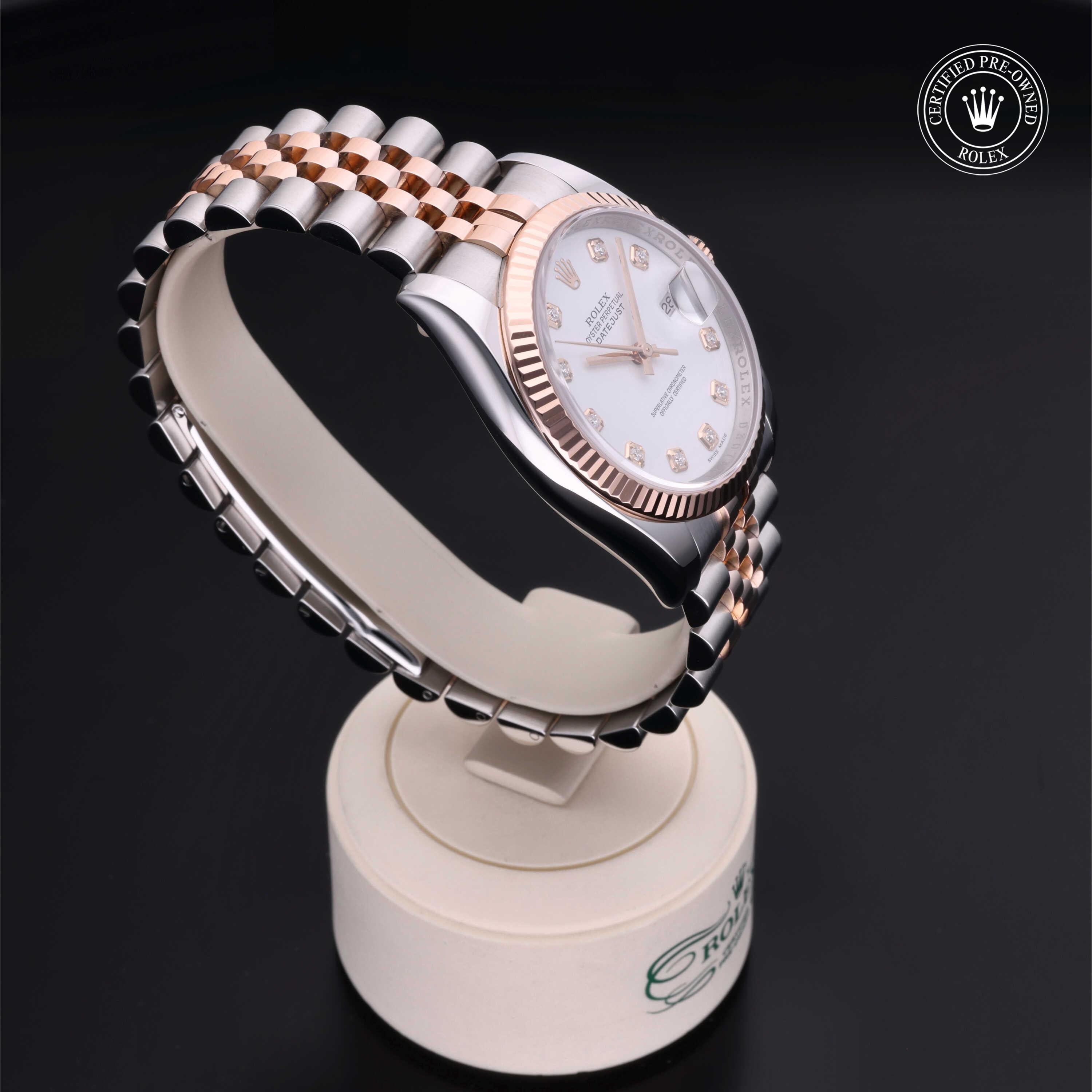 Rolex Datejust - 360° view