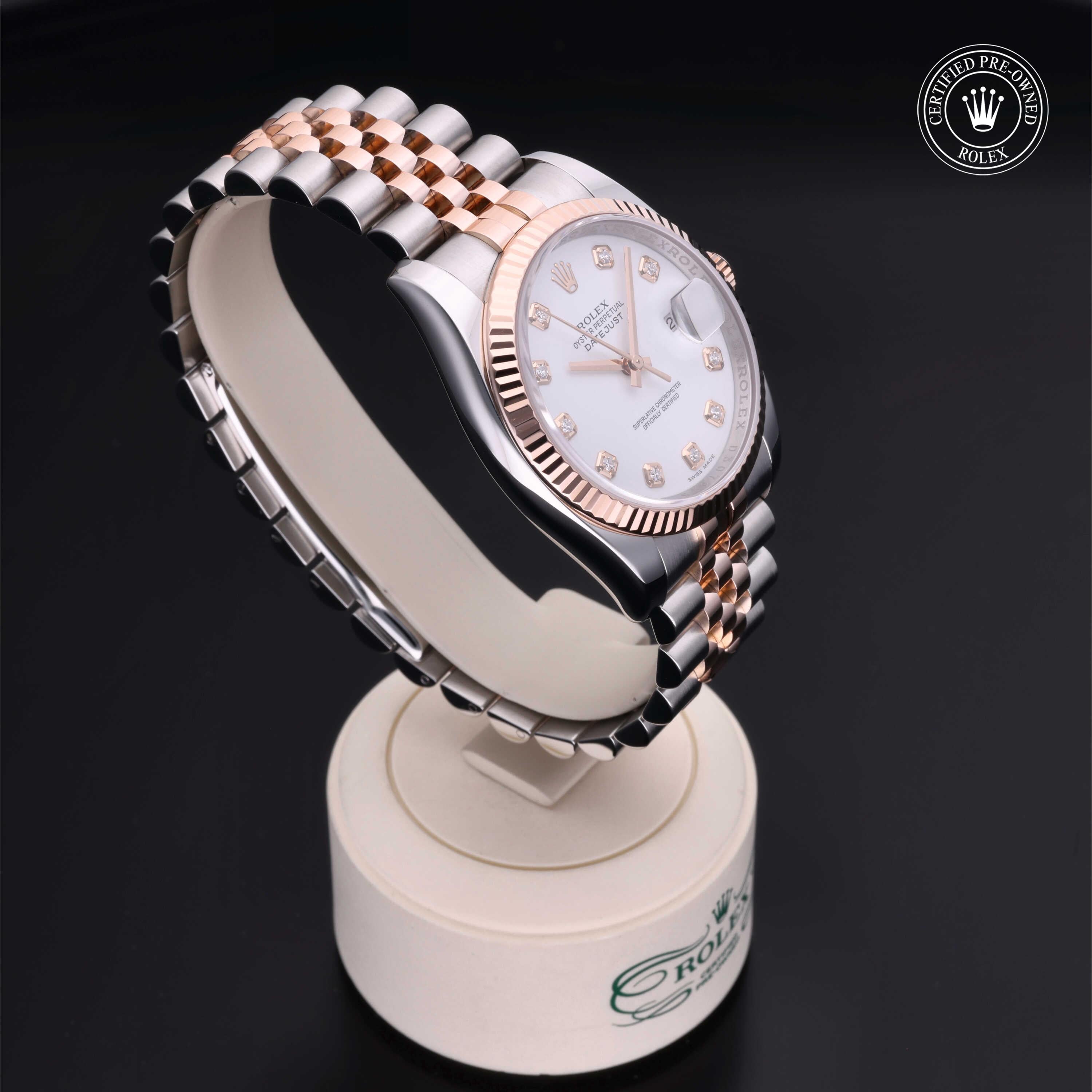 Rolex Datejust - 360° view
