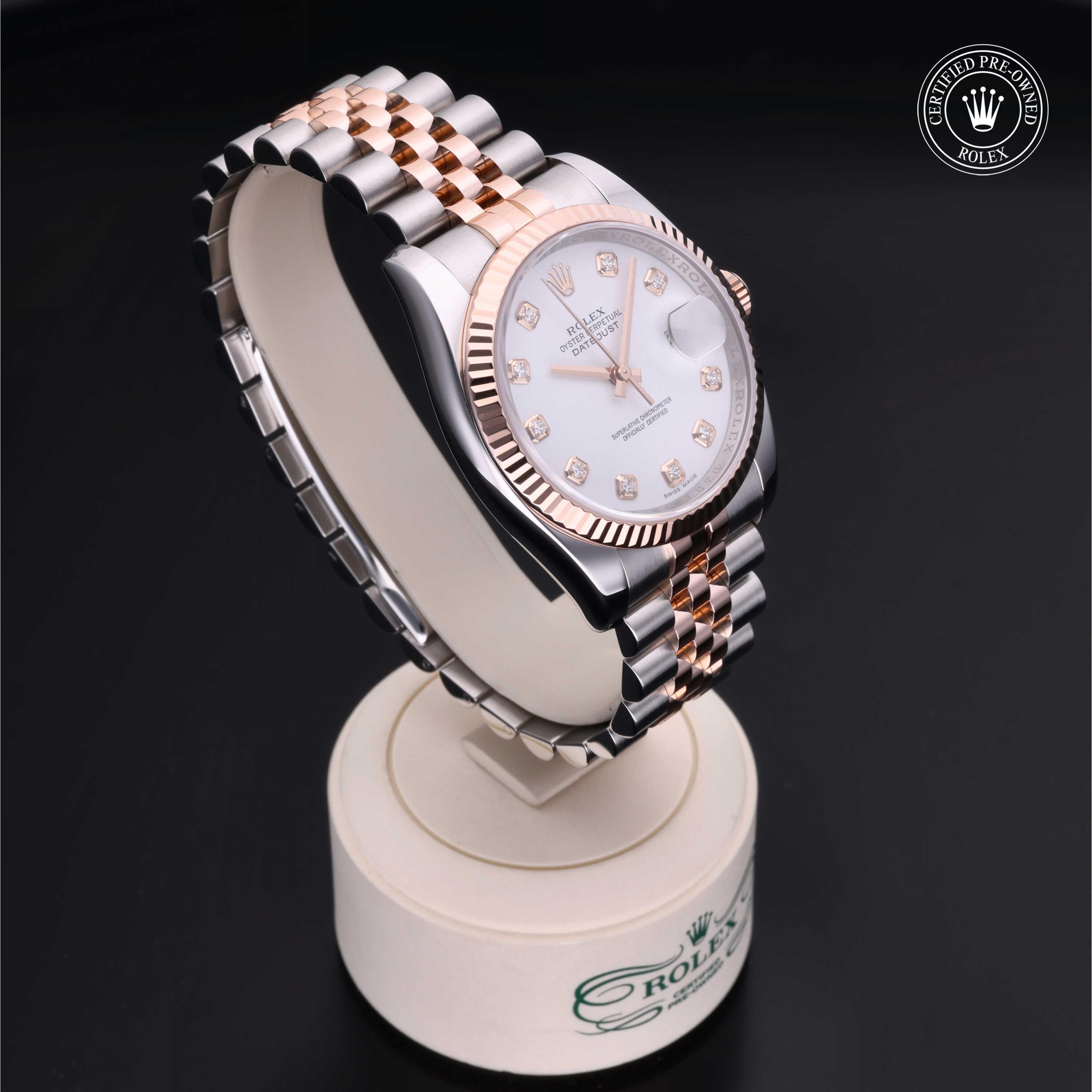 Rolex Datejust - 360° view