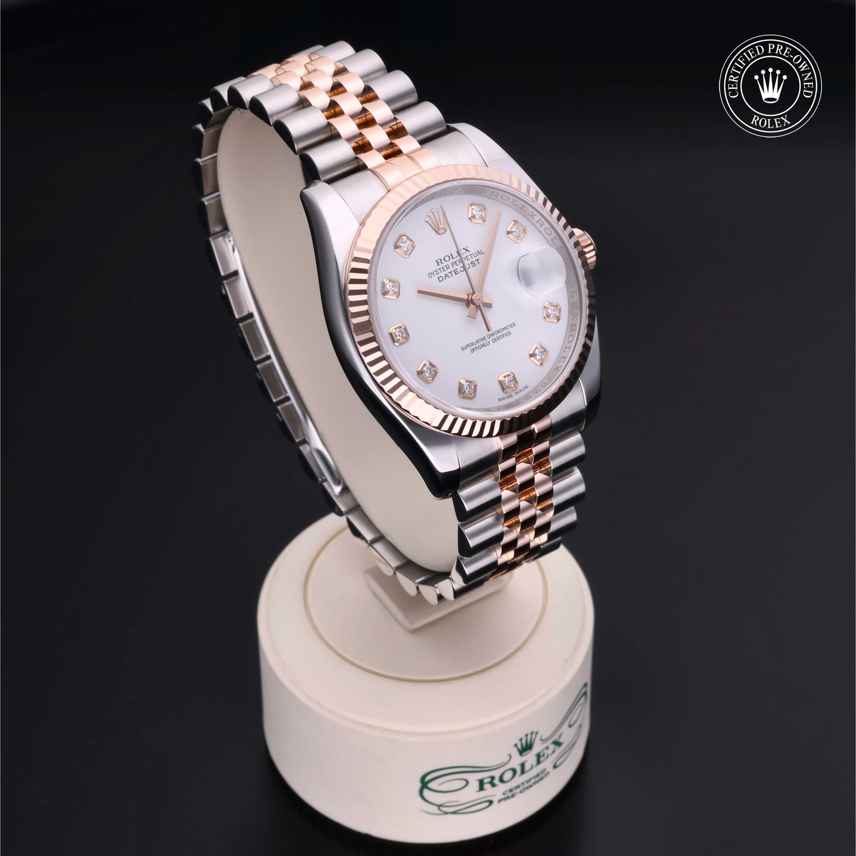 Rolex Datejust - 360° view