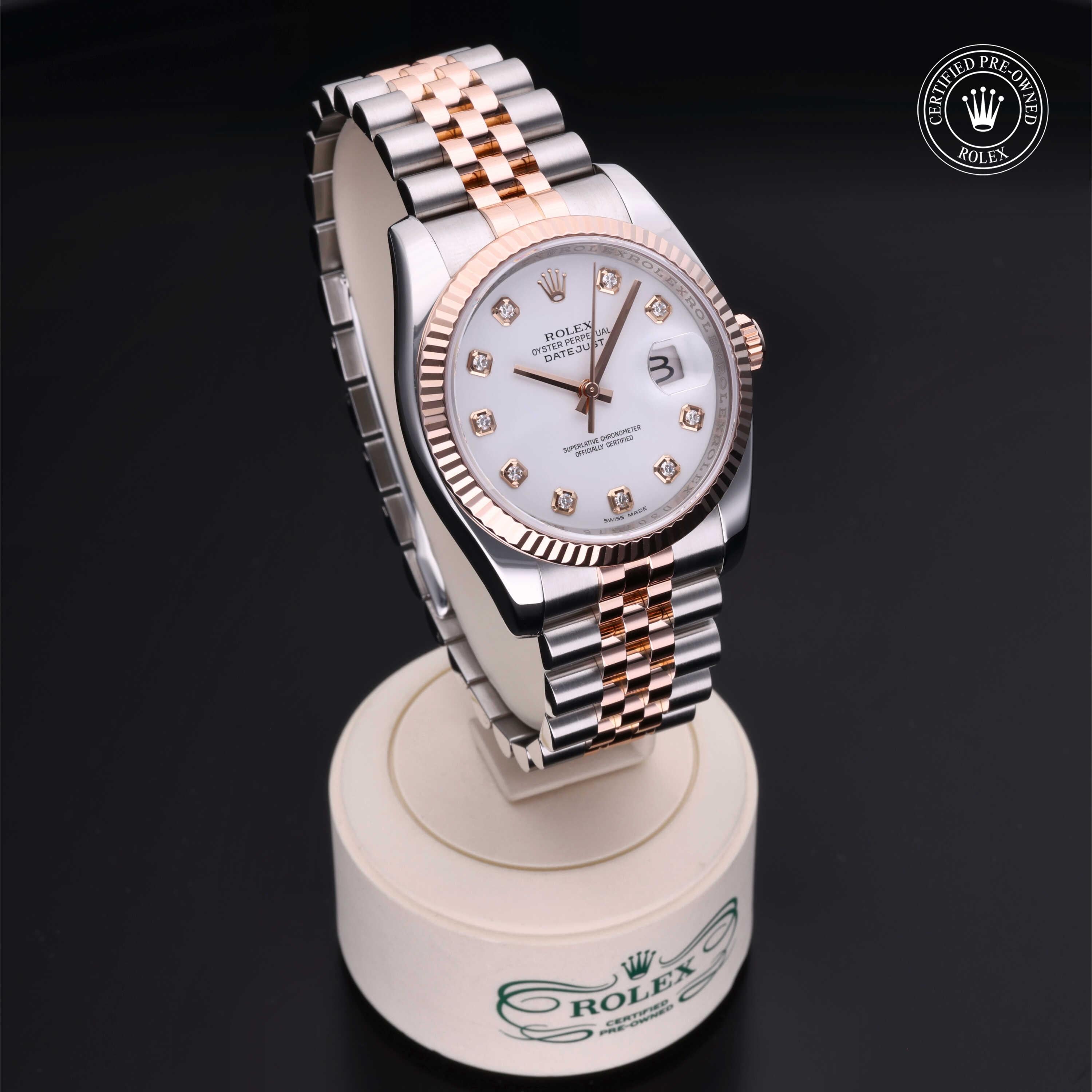 Rolex Datejust - 360° view