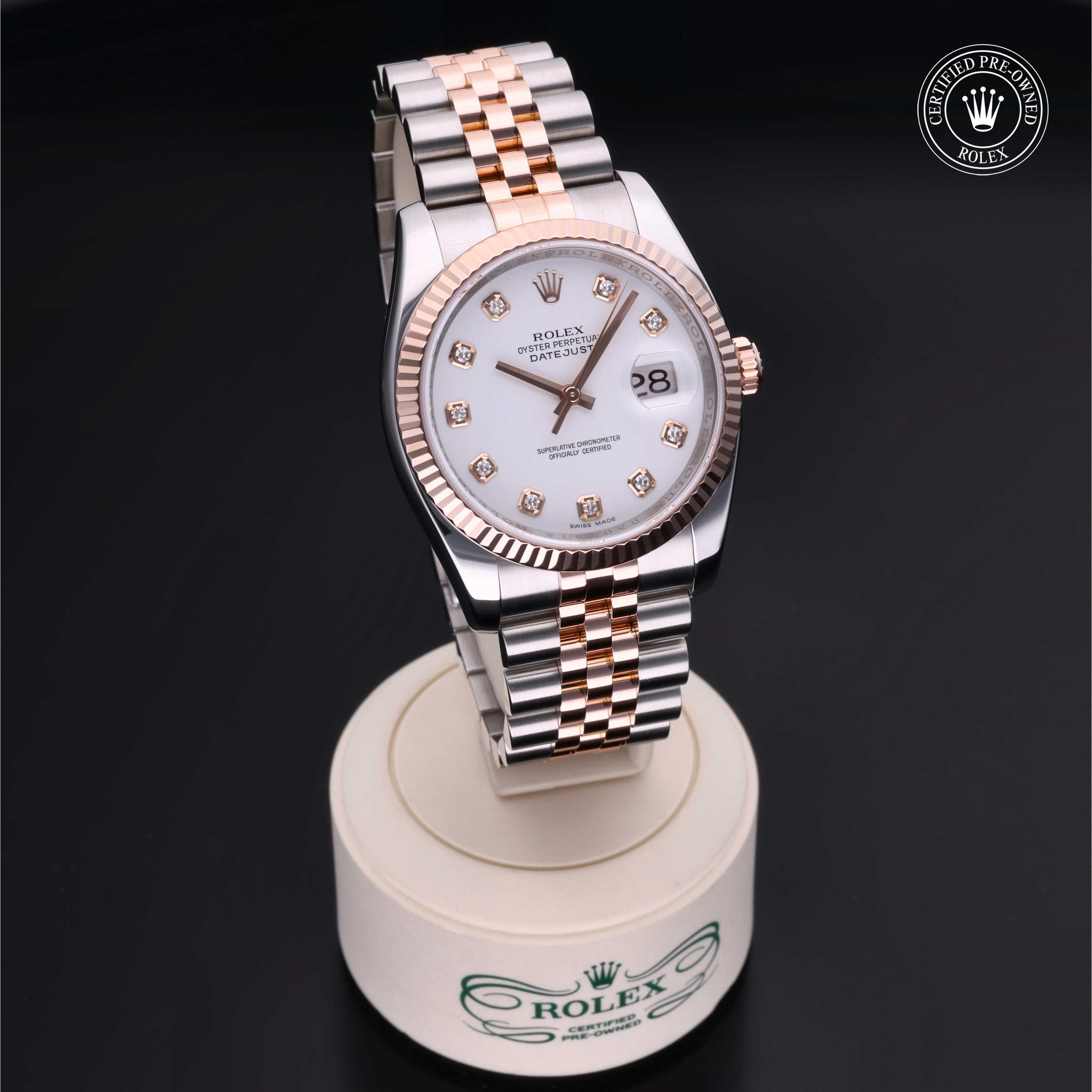 Rolex Datejust - 360° view