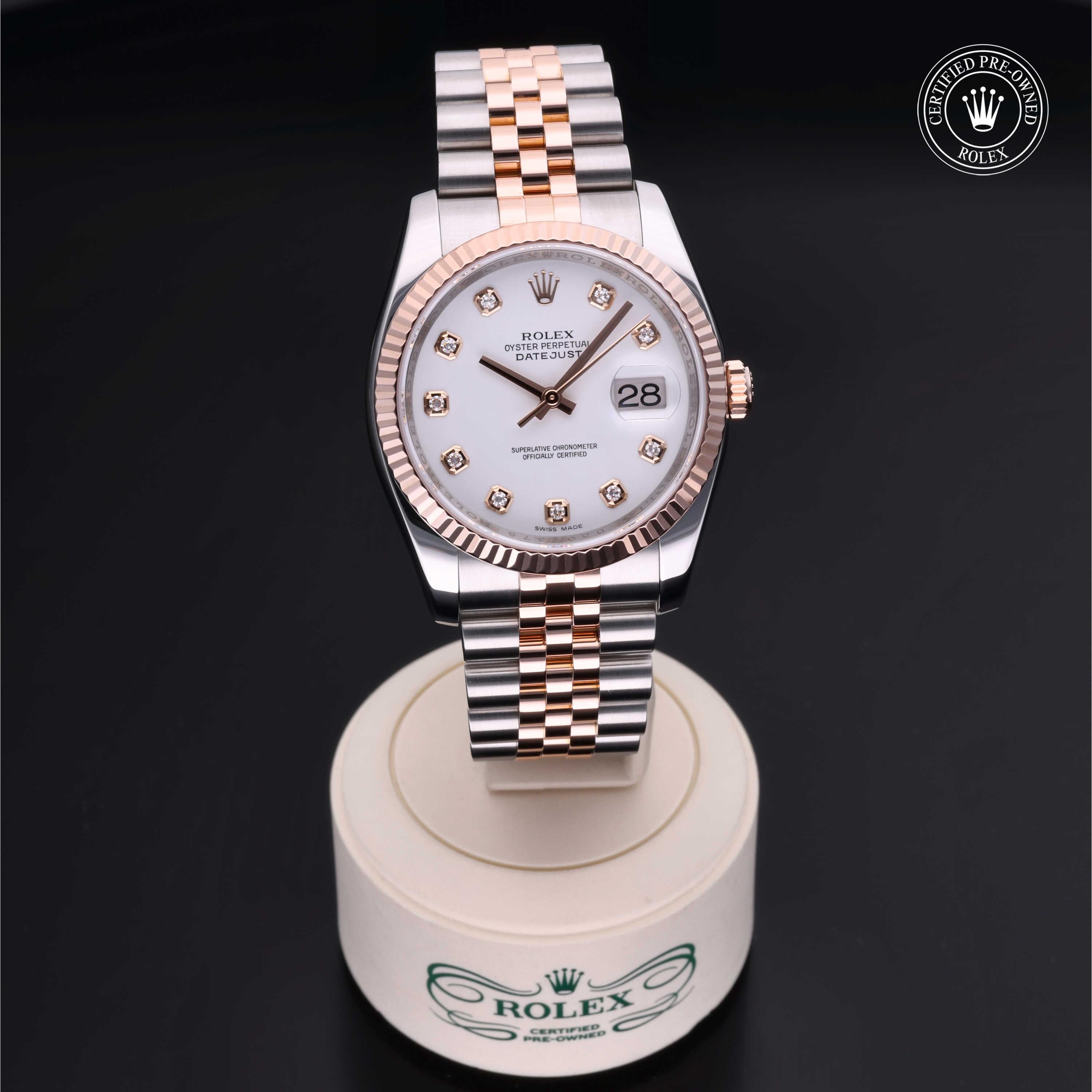 Rolex Datejust - 360° view