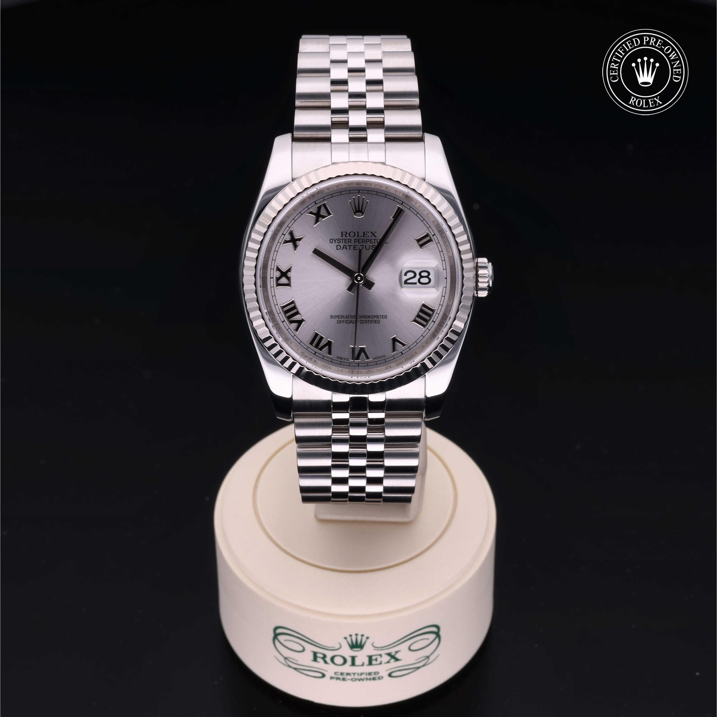 Rolex Datejust - 360° view
