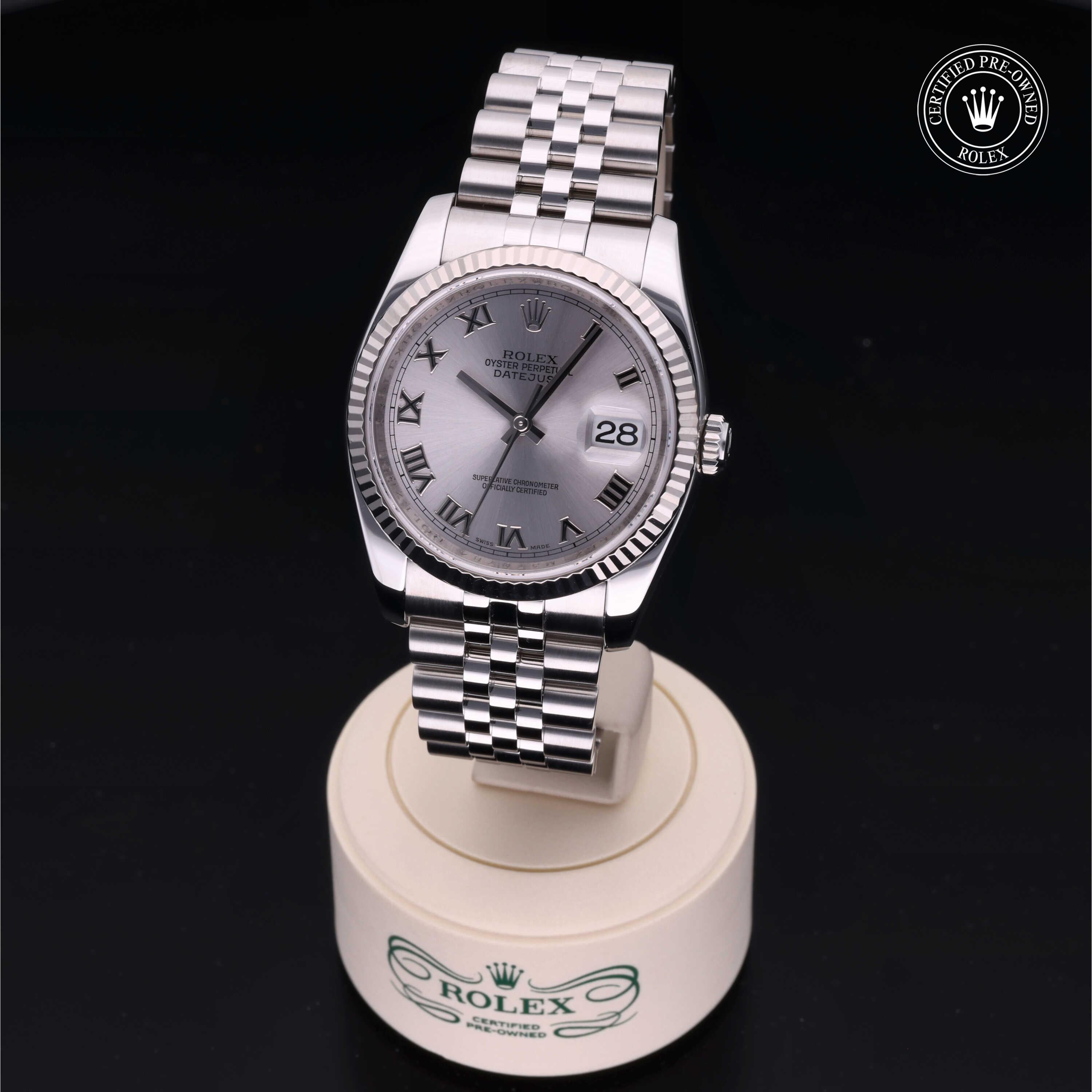 Rolex Datejust - 360° view