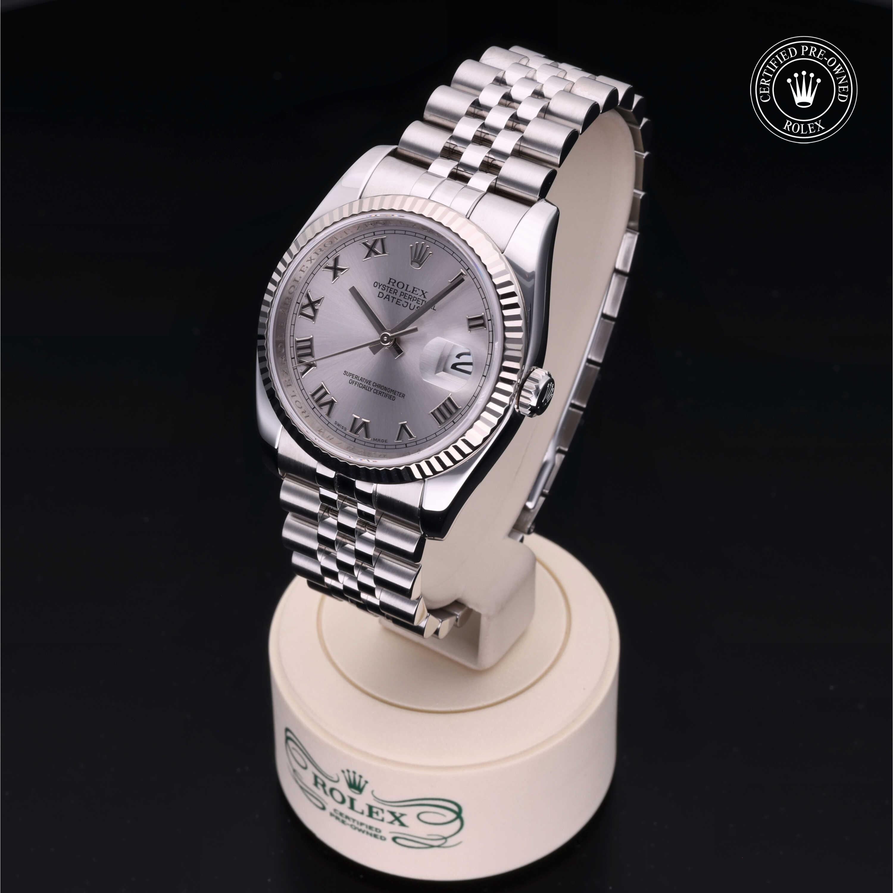 Rolex Datejust - 360° view