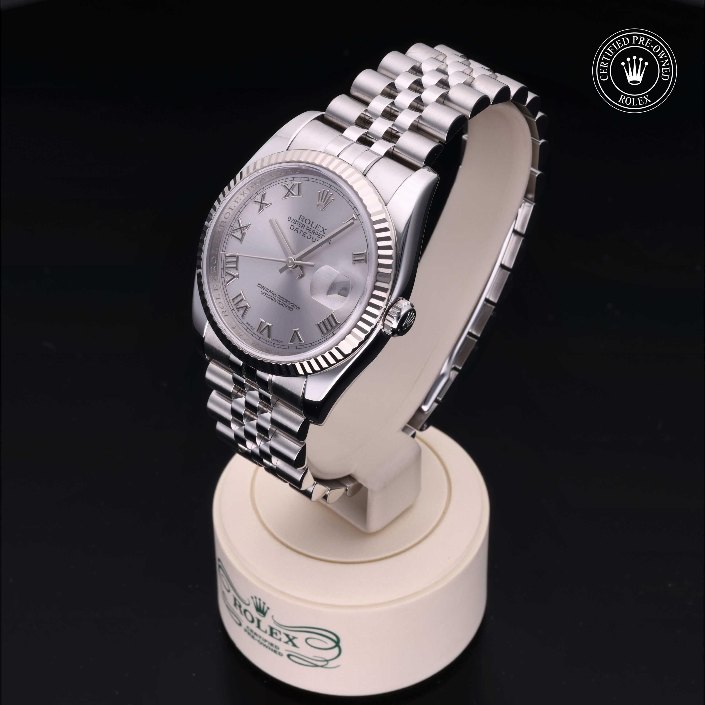 Rolex Datejust - 360° view