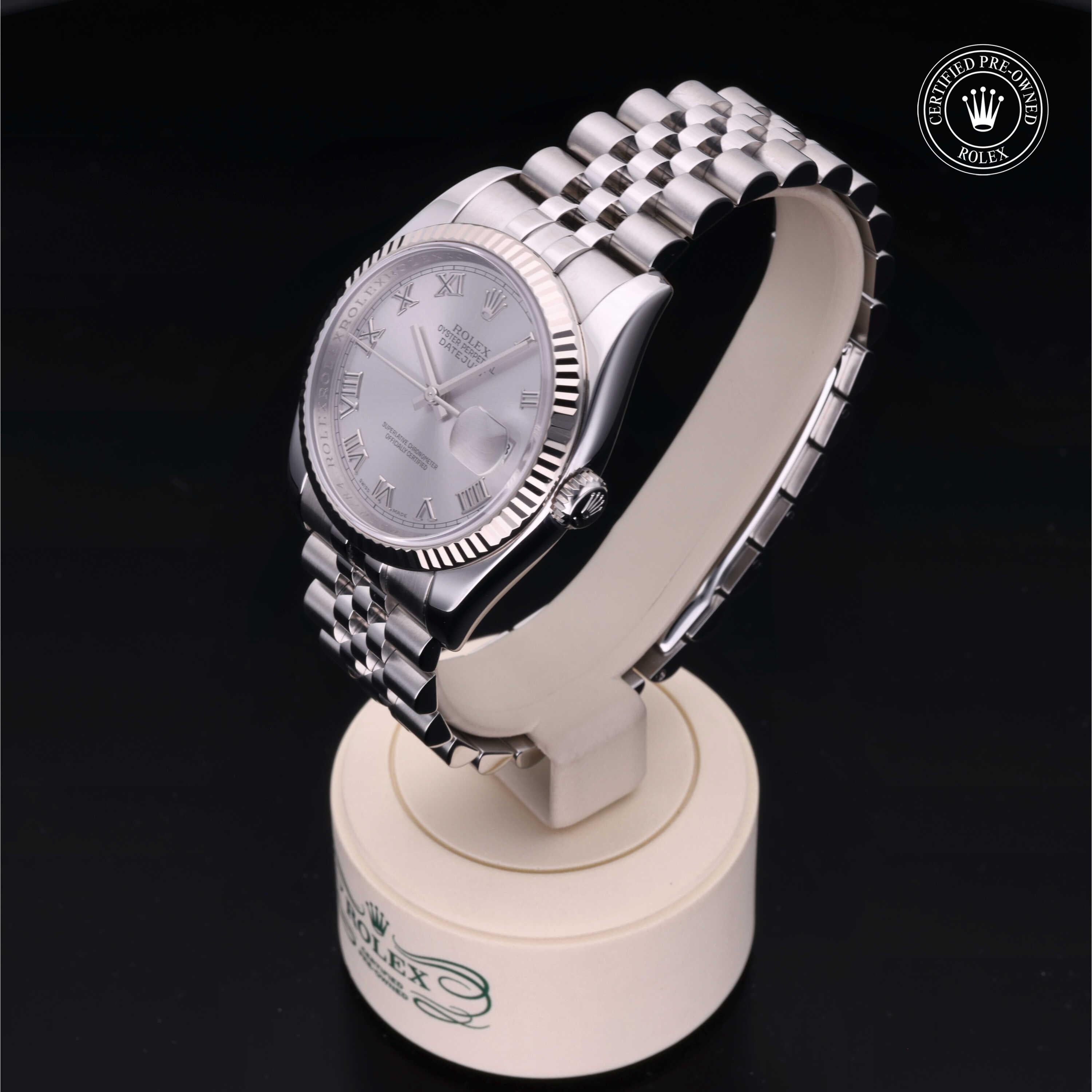 Rolex Datejust - 360° view