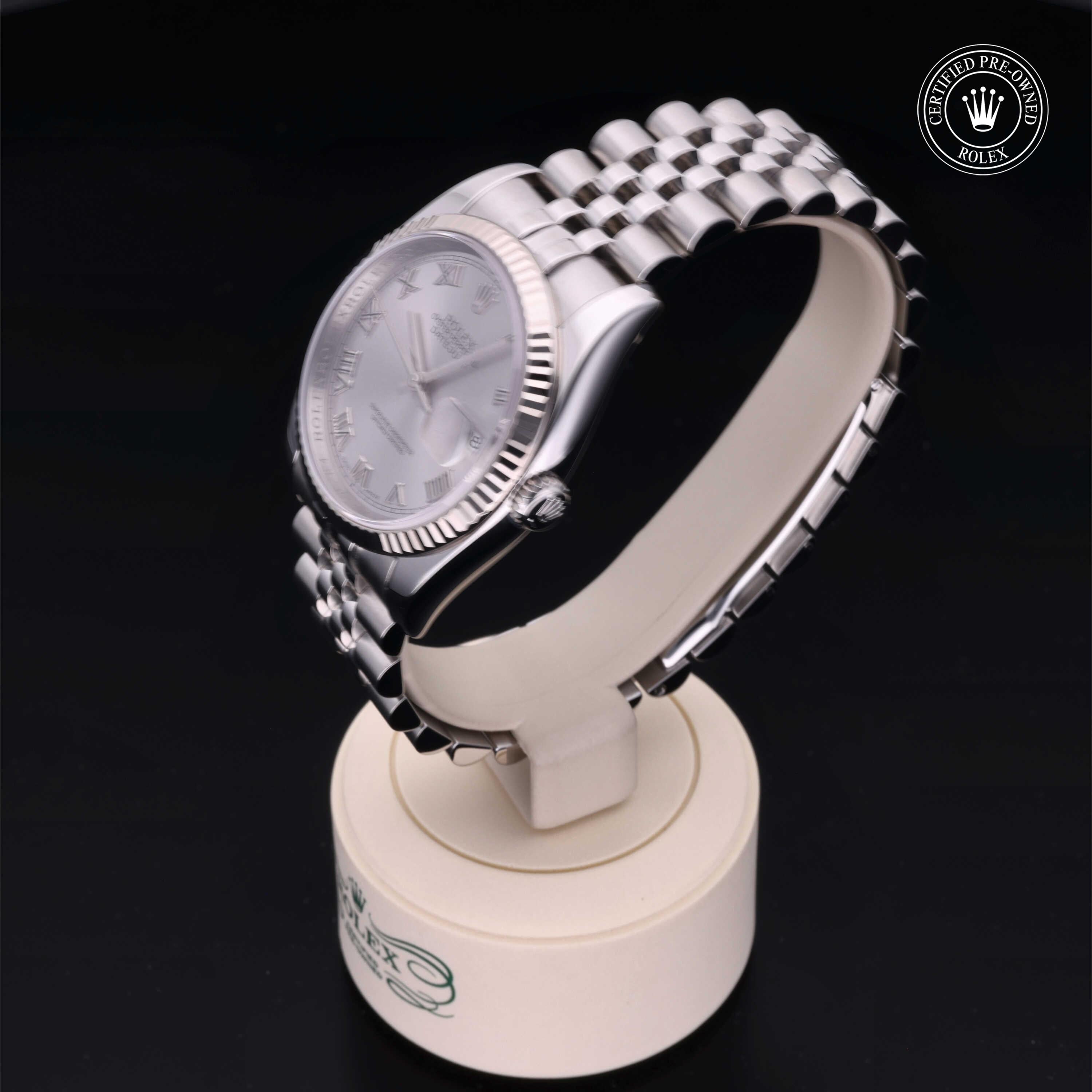 Rolex Datejust - 360° view