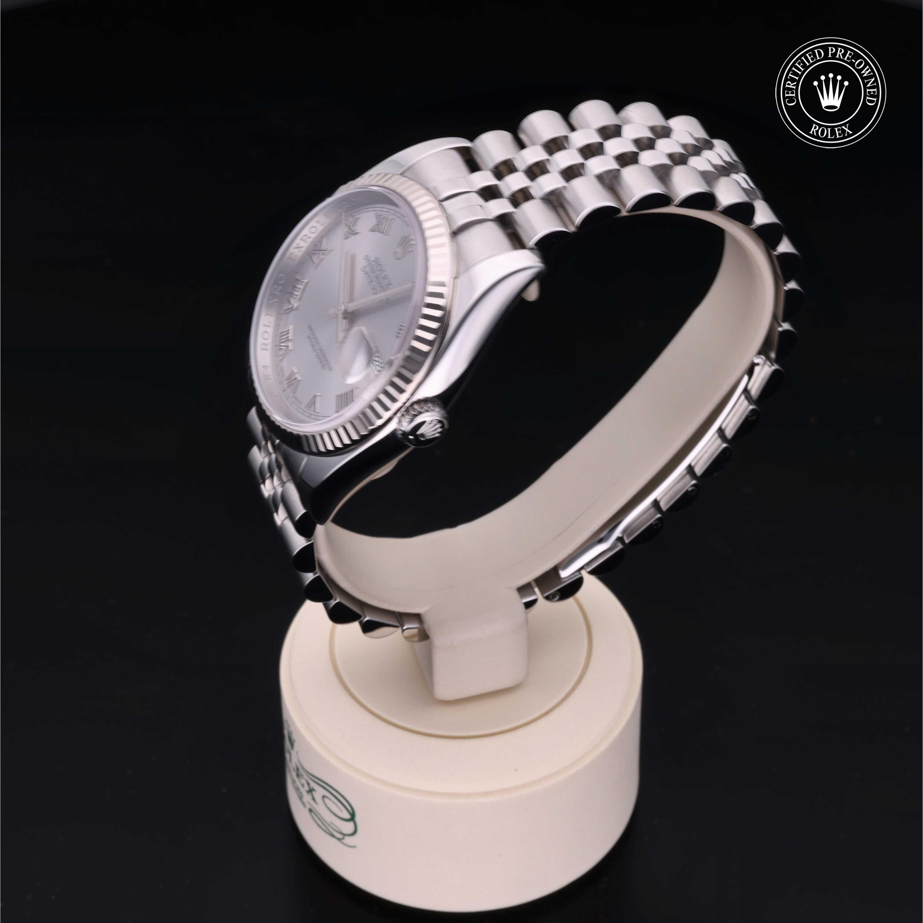 Rolex Datejust - 360° view
