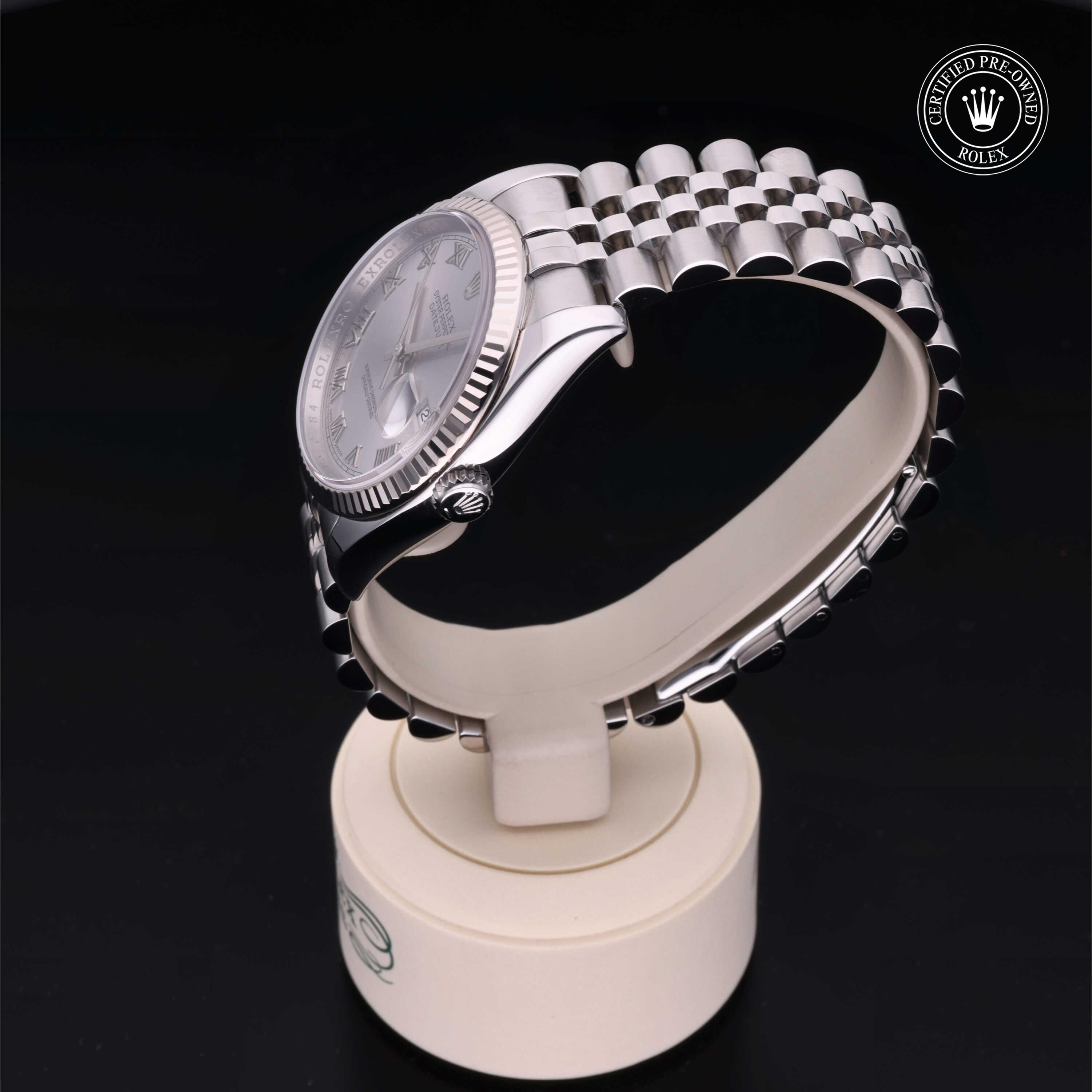 Rolex Datejust - 360° view