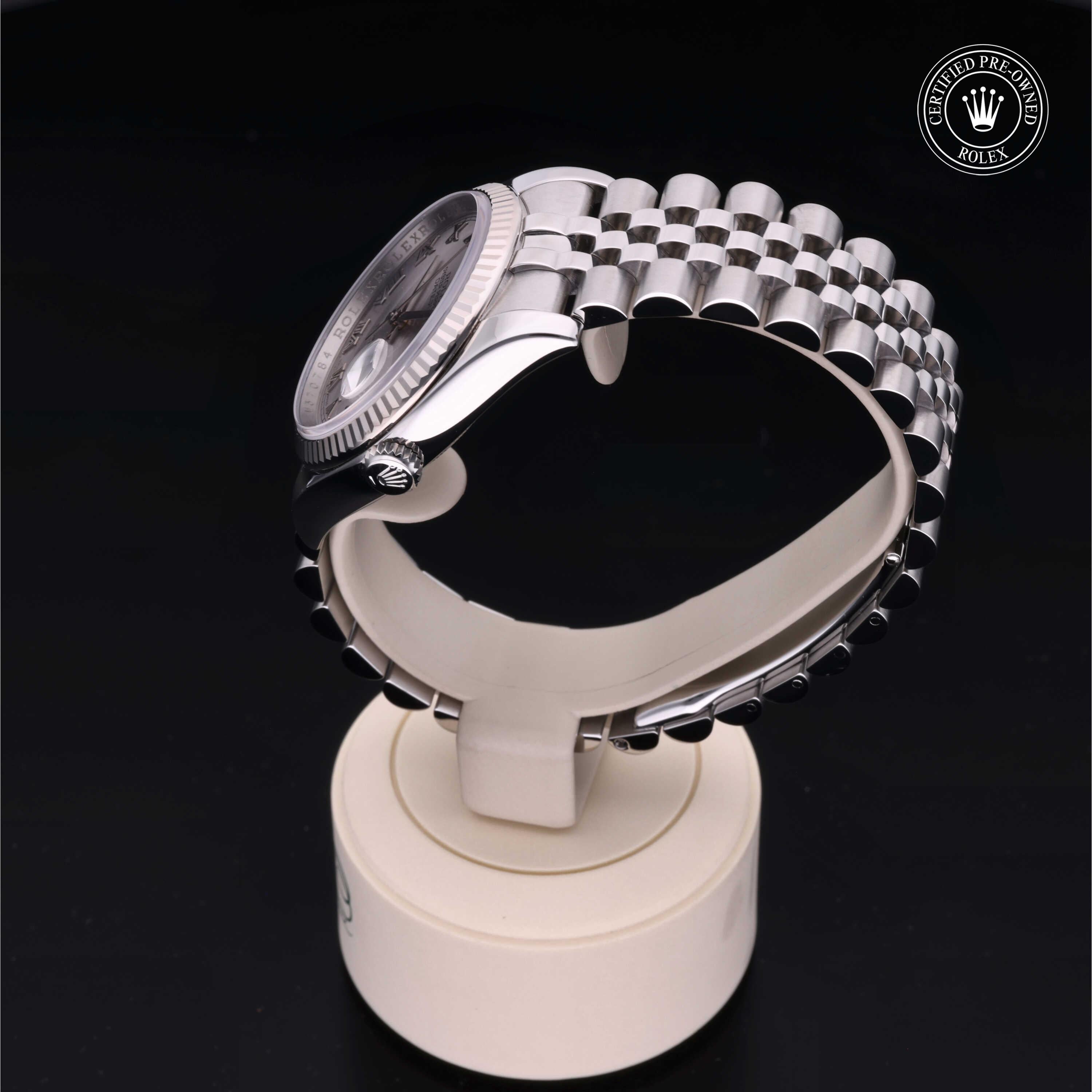 Rolex Datejust - 360° view