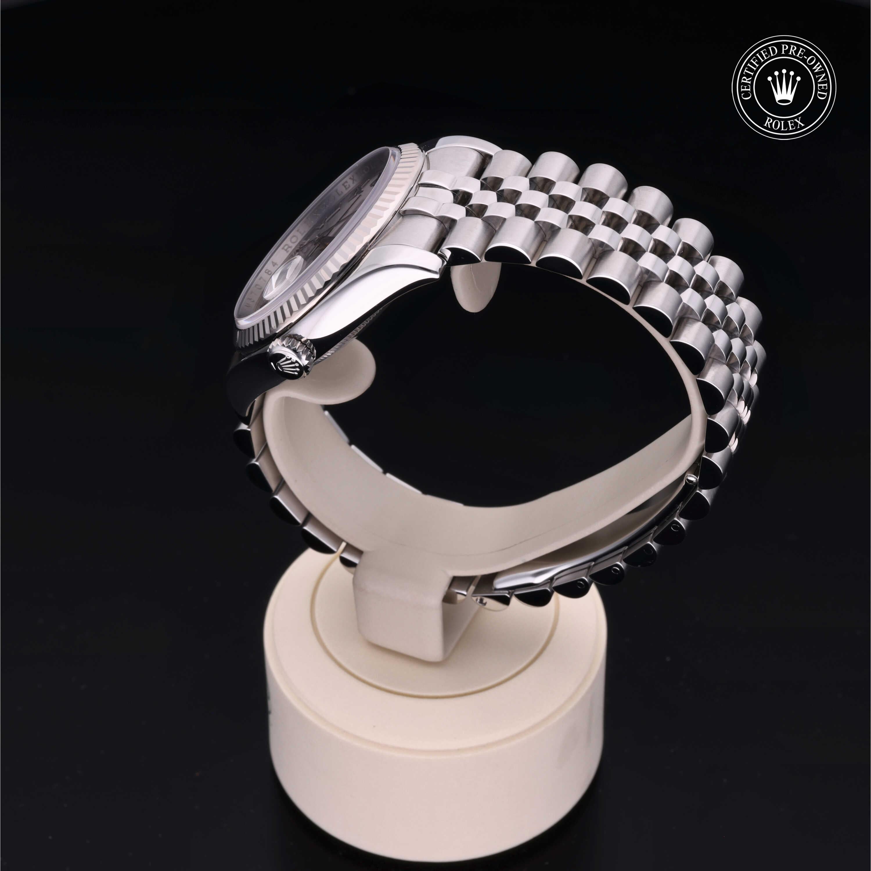 Rolex Datejust - 360° view