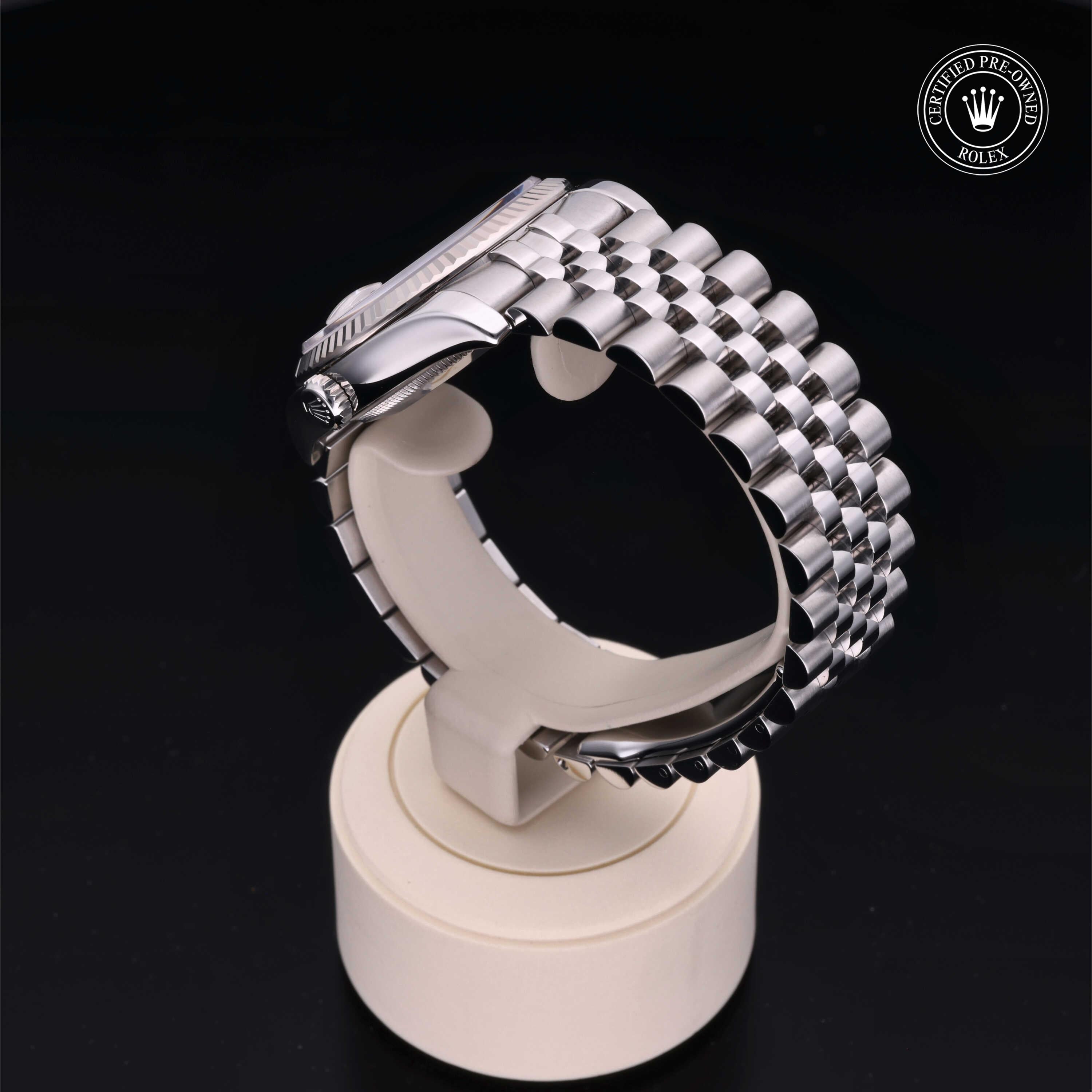 Rolex Datejust - 360° view