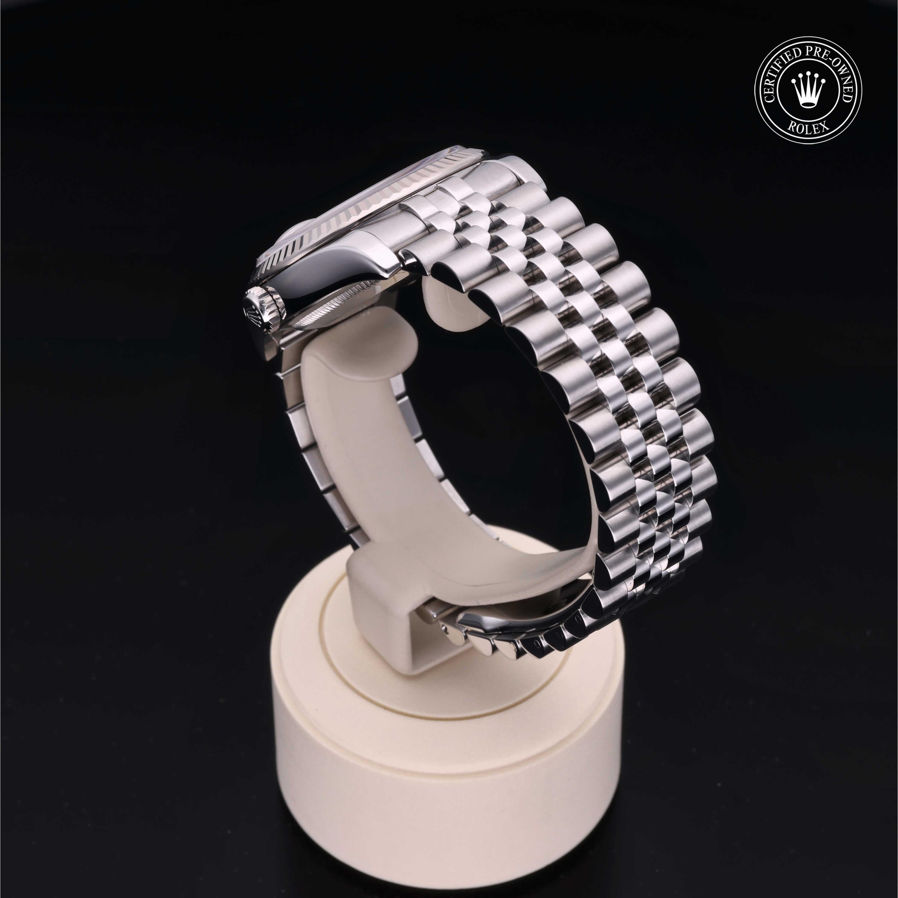 Rolex Datejust - 360° view