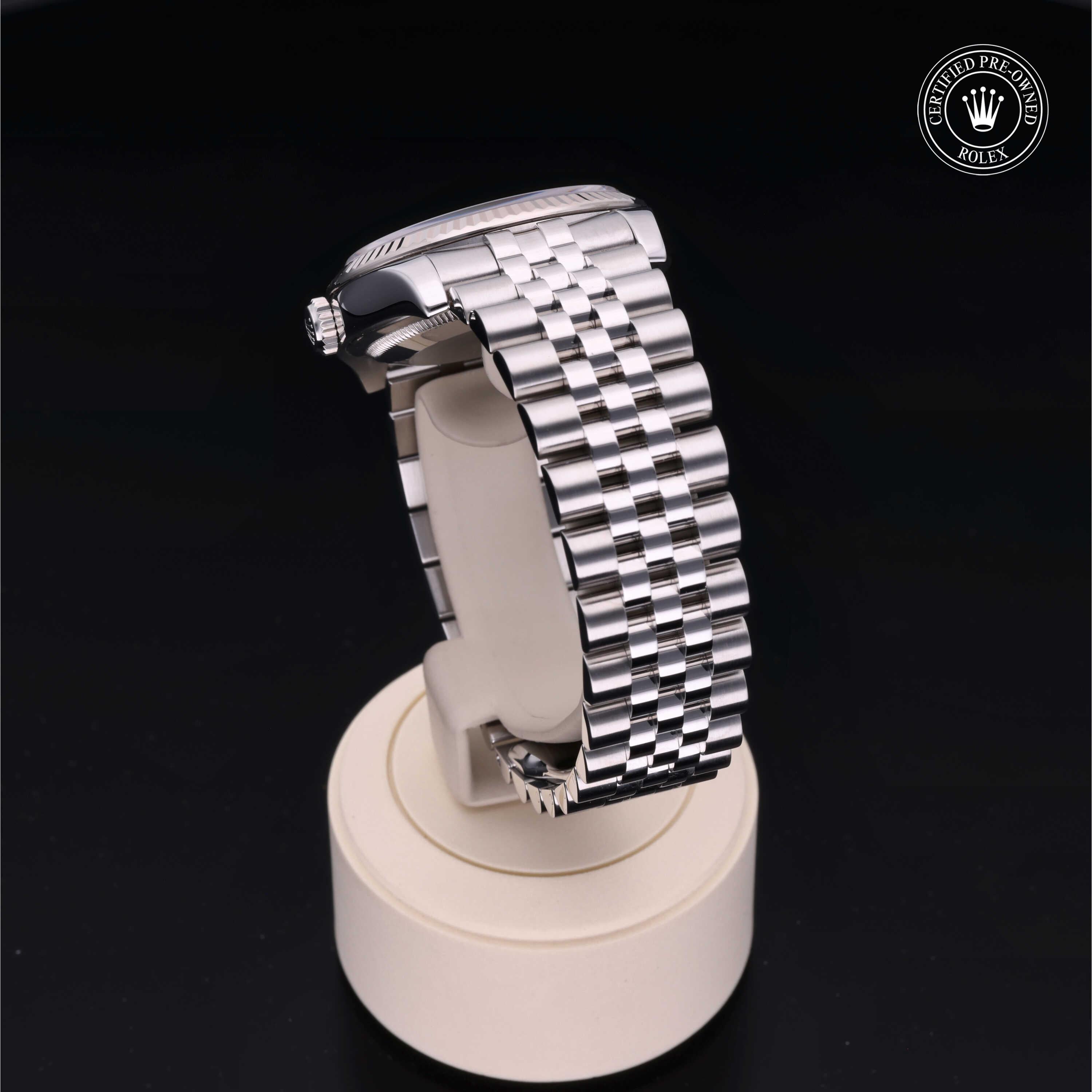 Rolex Datejust - 360° view