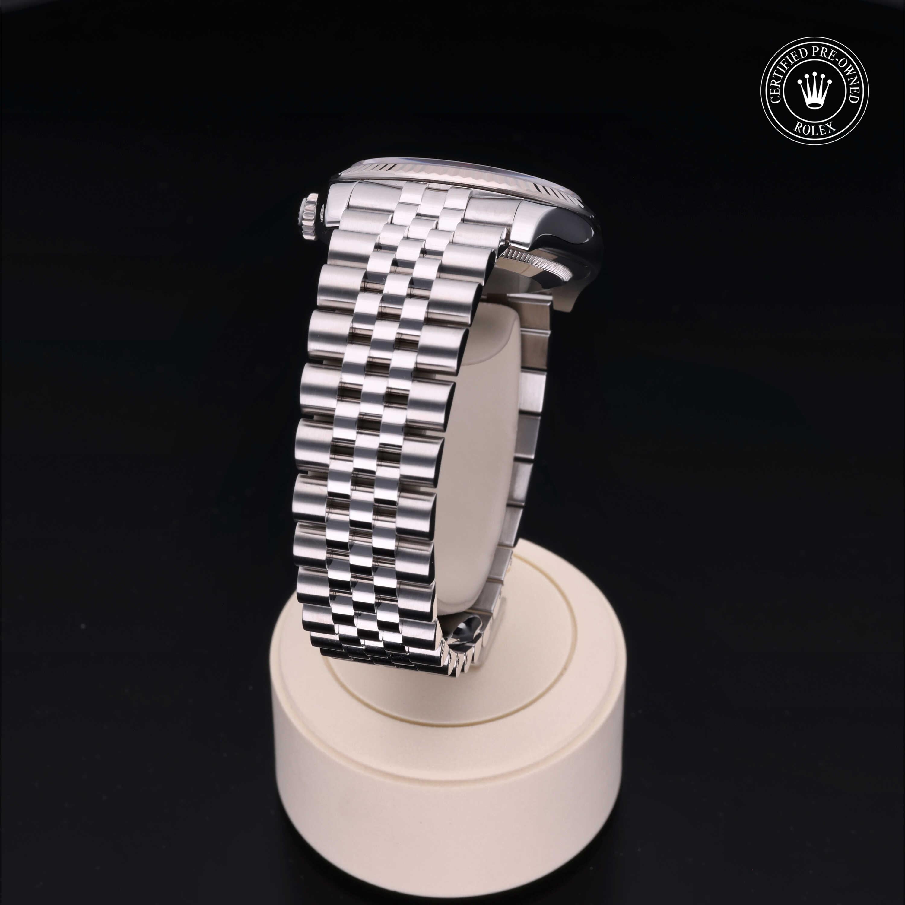 Rolex Datejust - 360° view