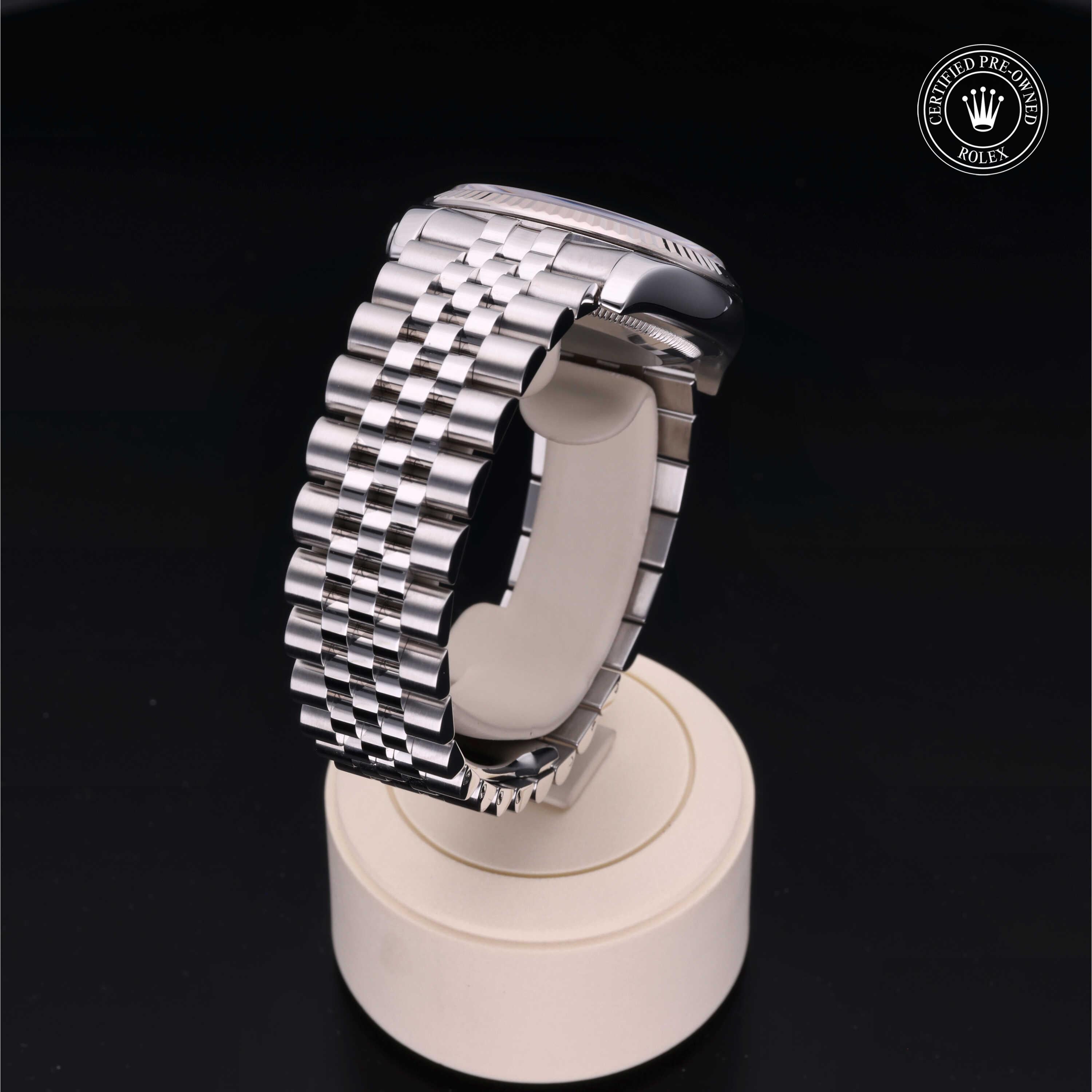 Rolex Datejust - 360° view