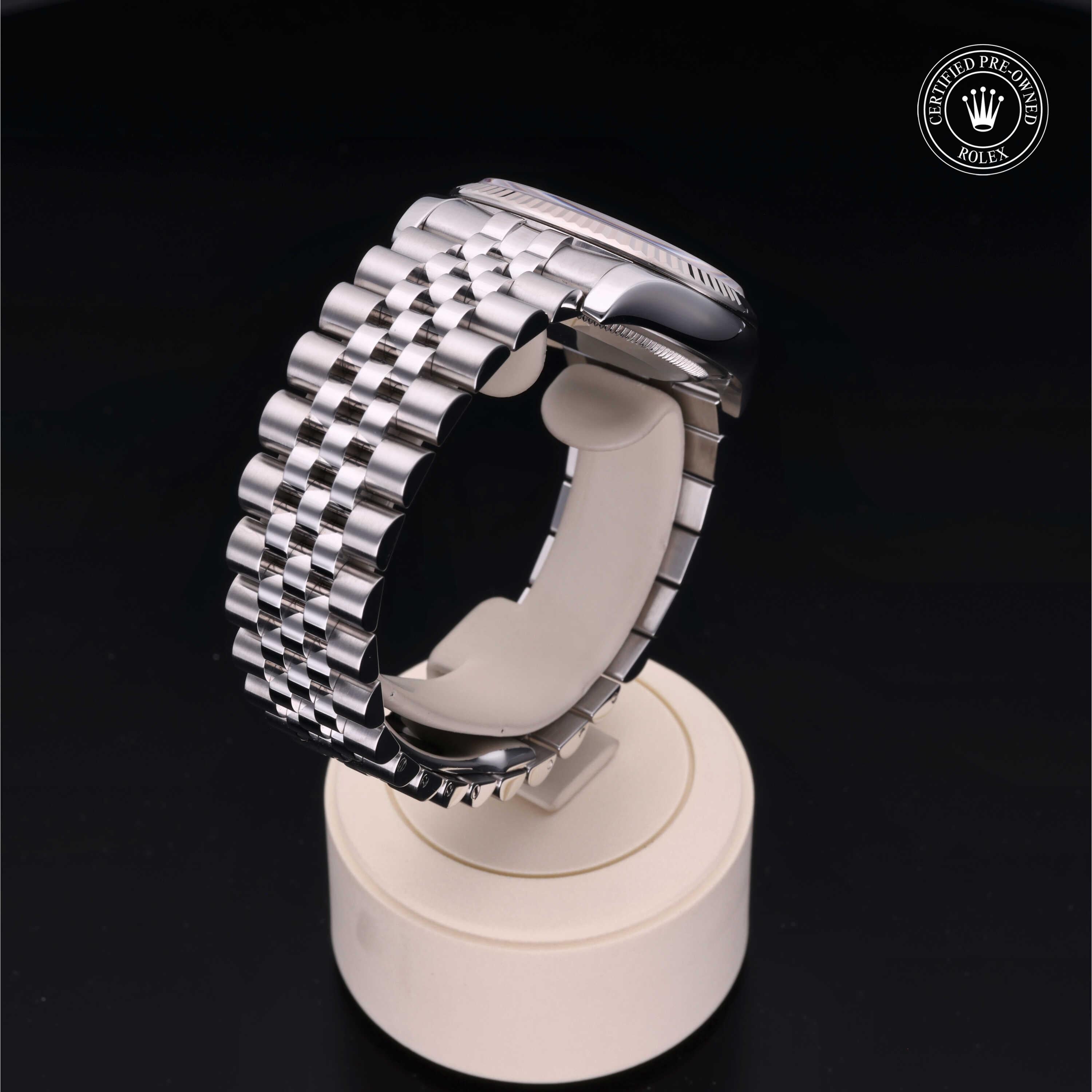 Rolex Datejust - 360° view