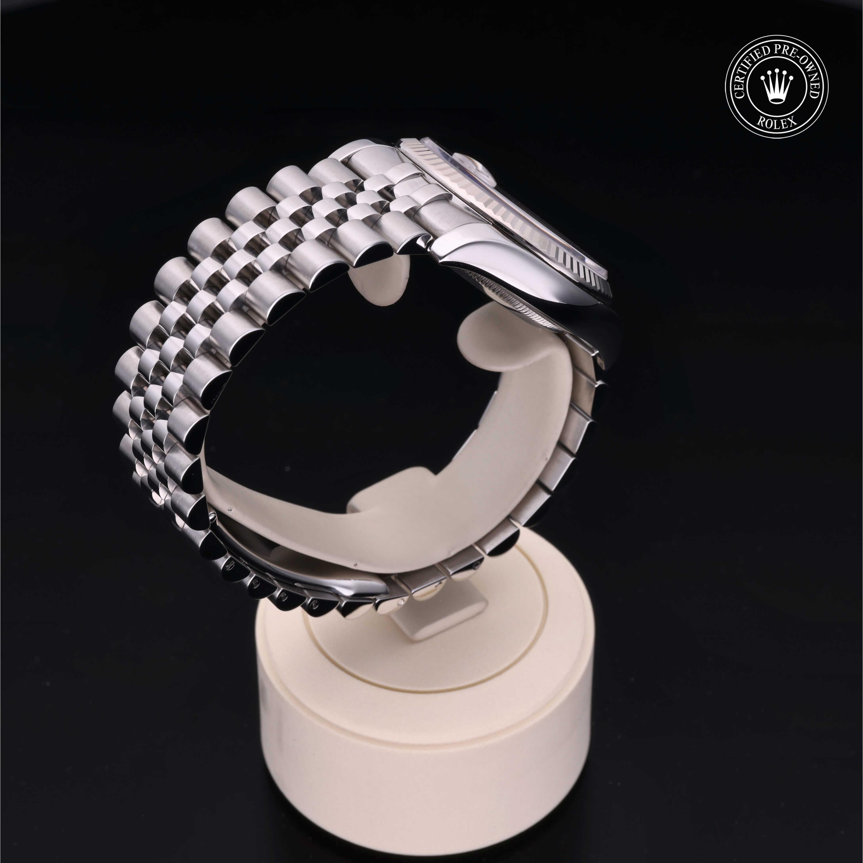 Rolex Datejust - 360° view