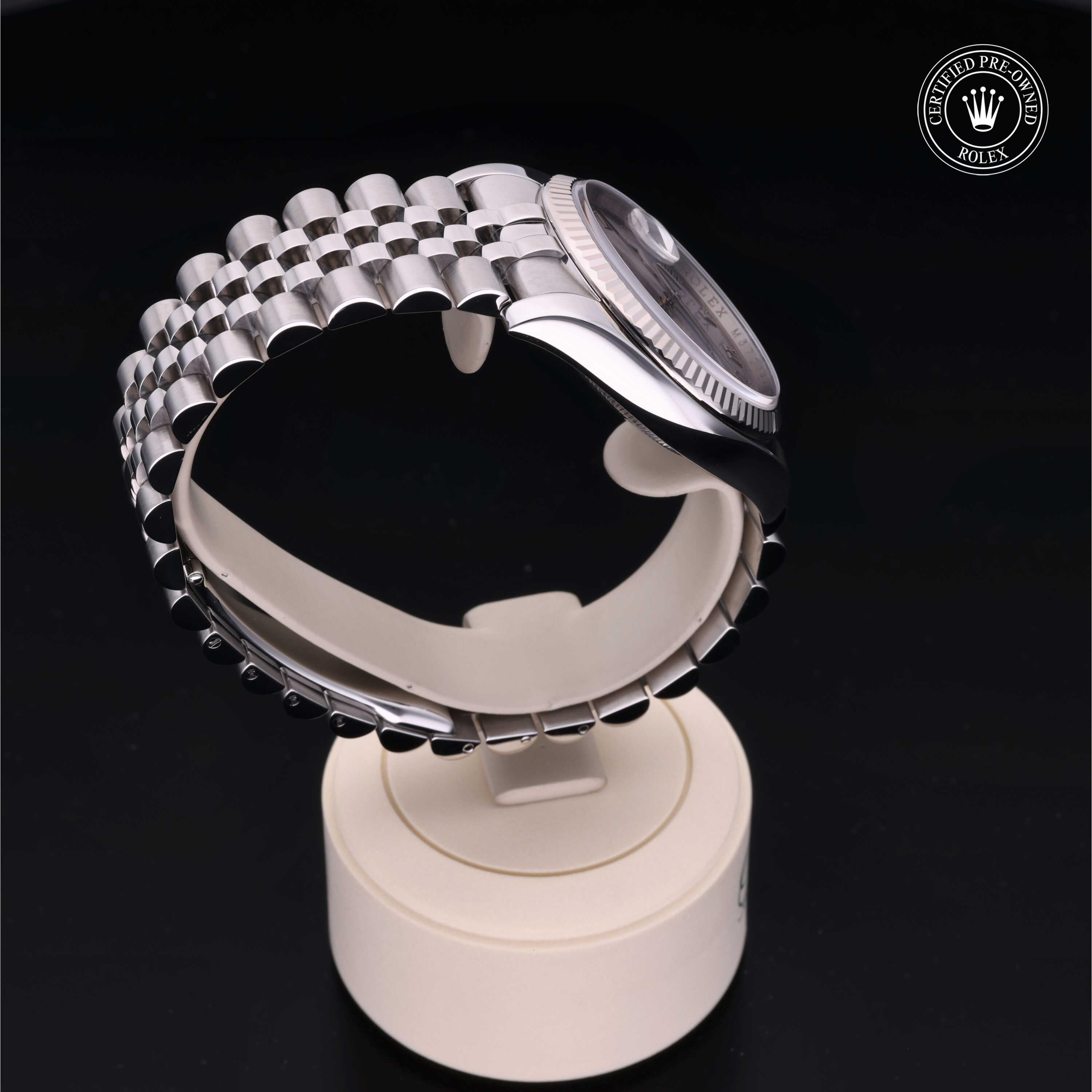 Rolex Datejust - 360° view
