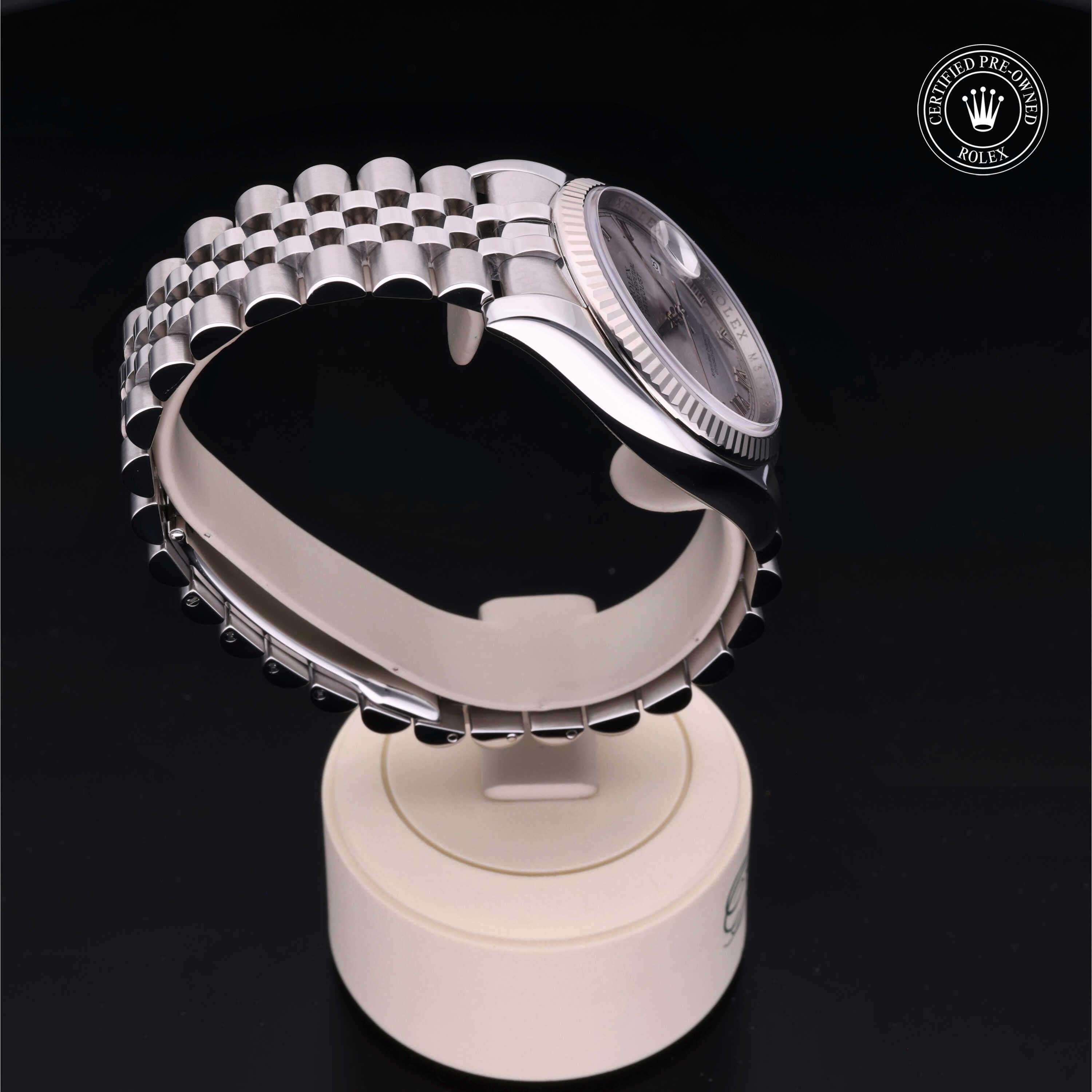Rolex Datejust - 360° view