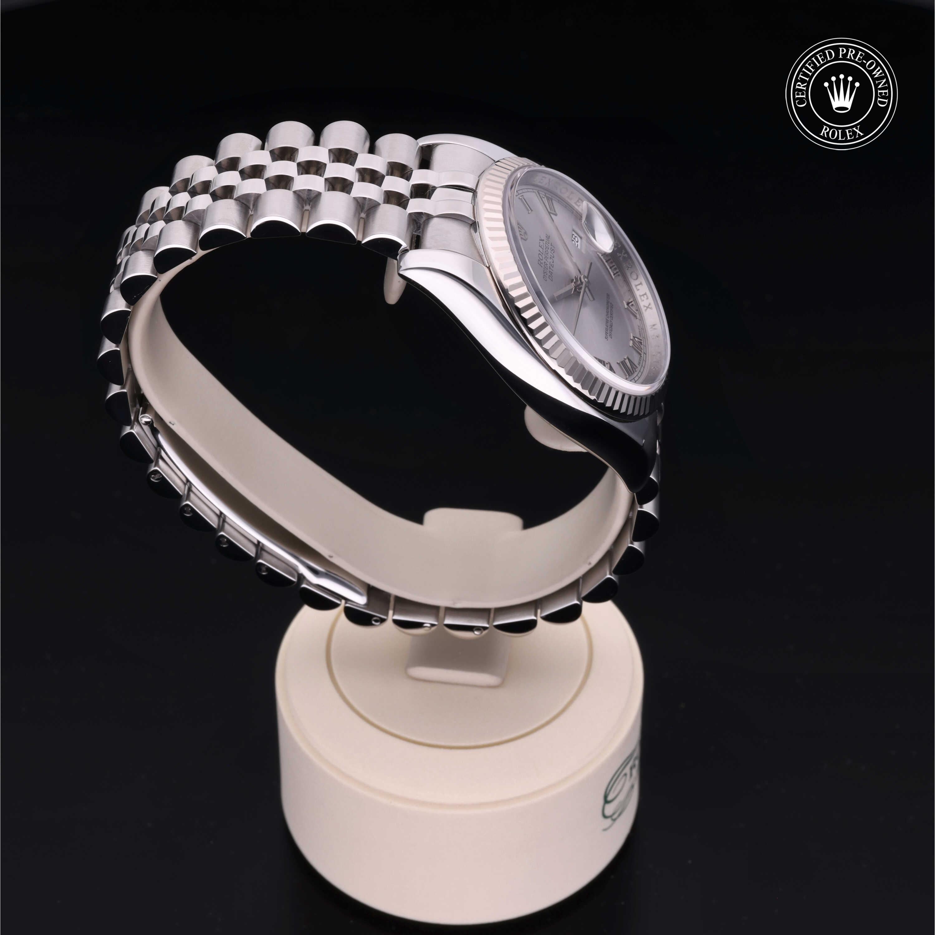 Rolex Datejust - 360° view