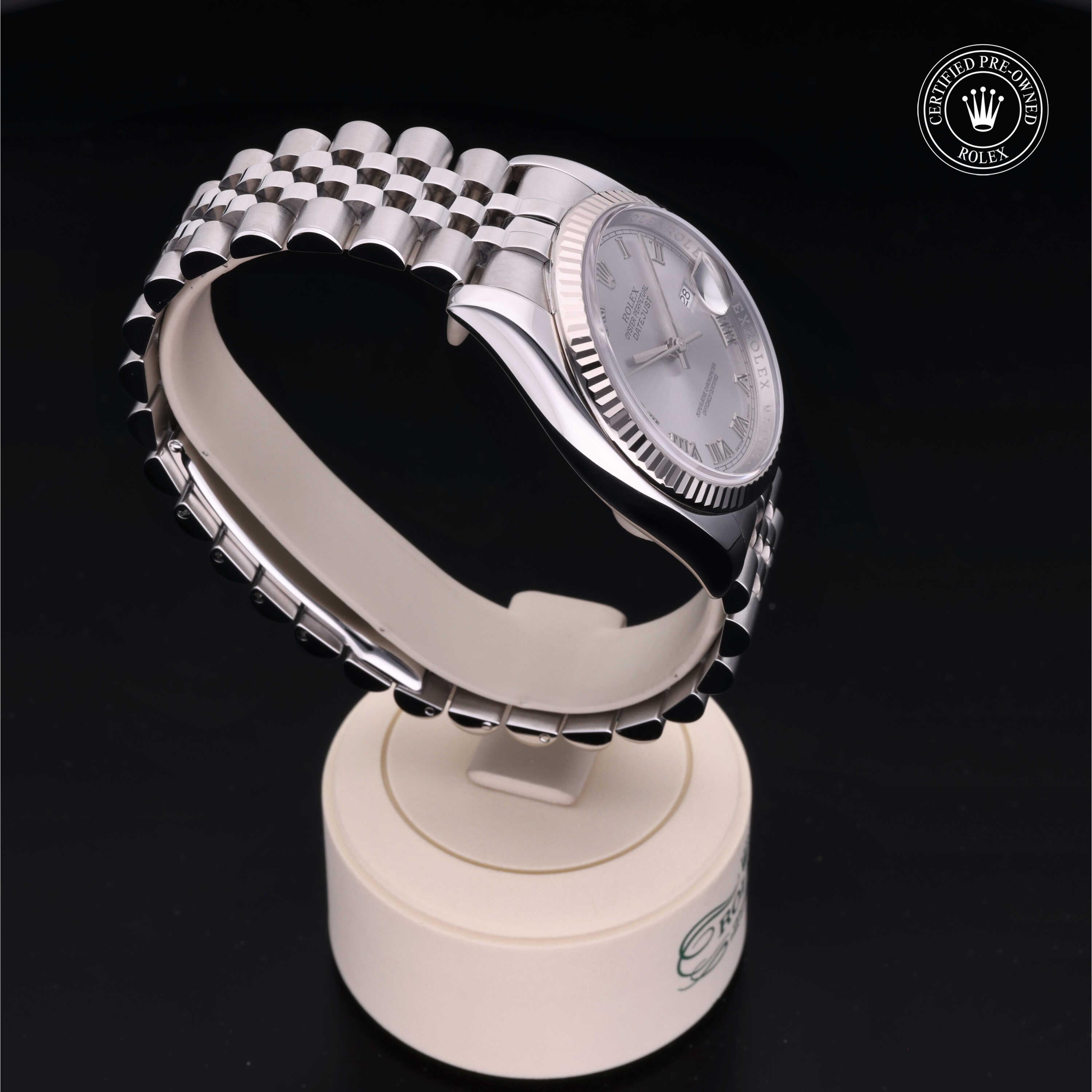 Rolex Datejust - 360° view