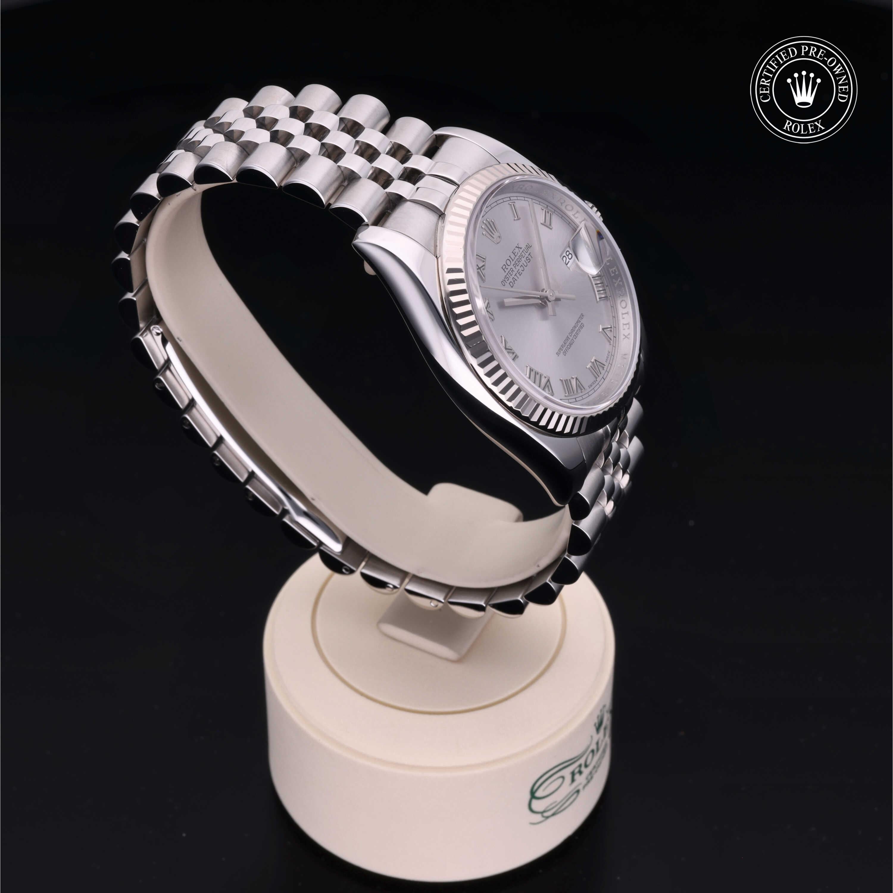 Rolex Datejust - 360° view