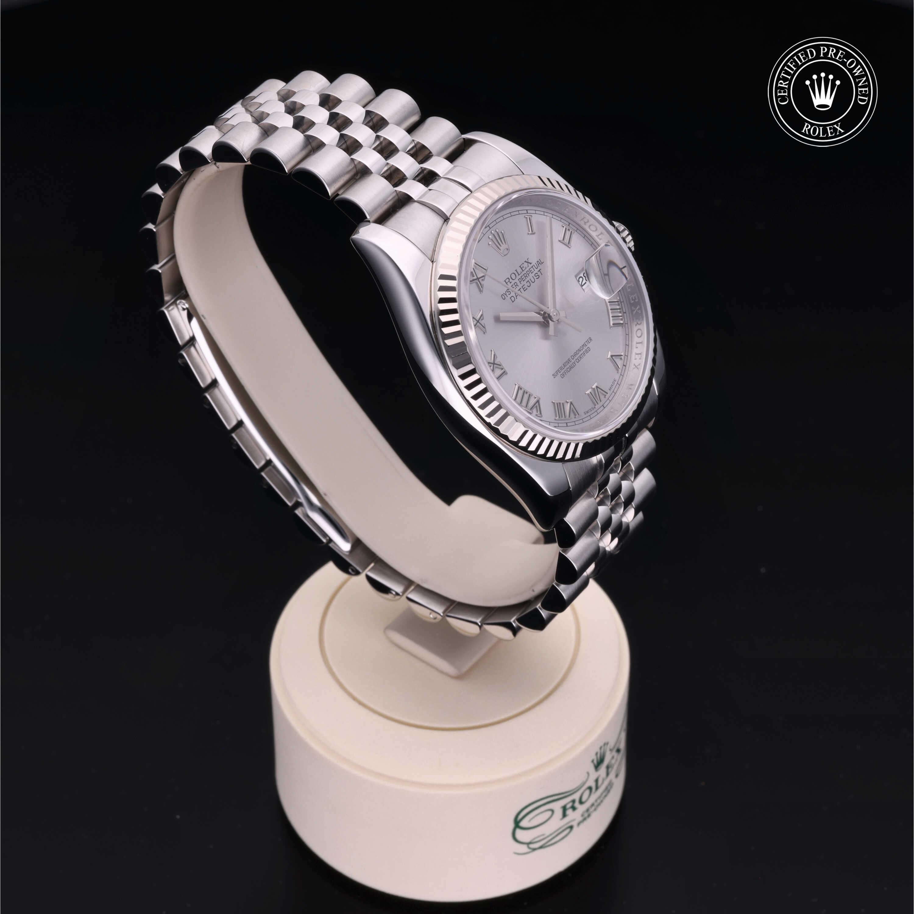 Rolex Datejust - 360° view
