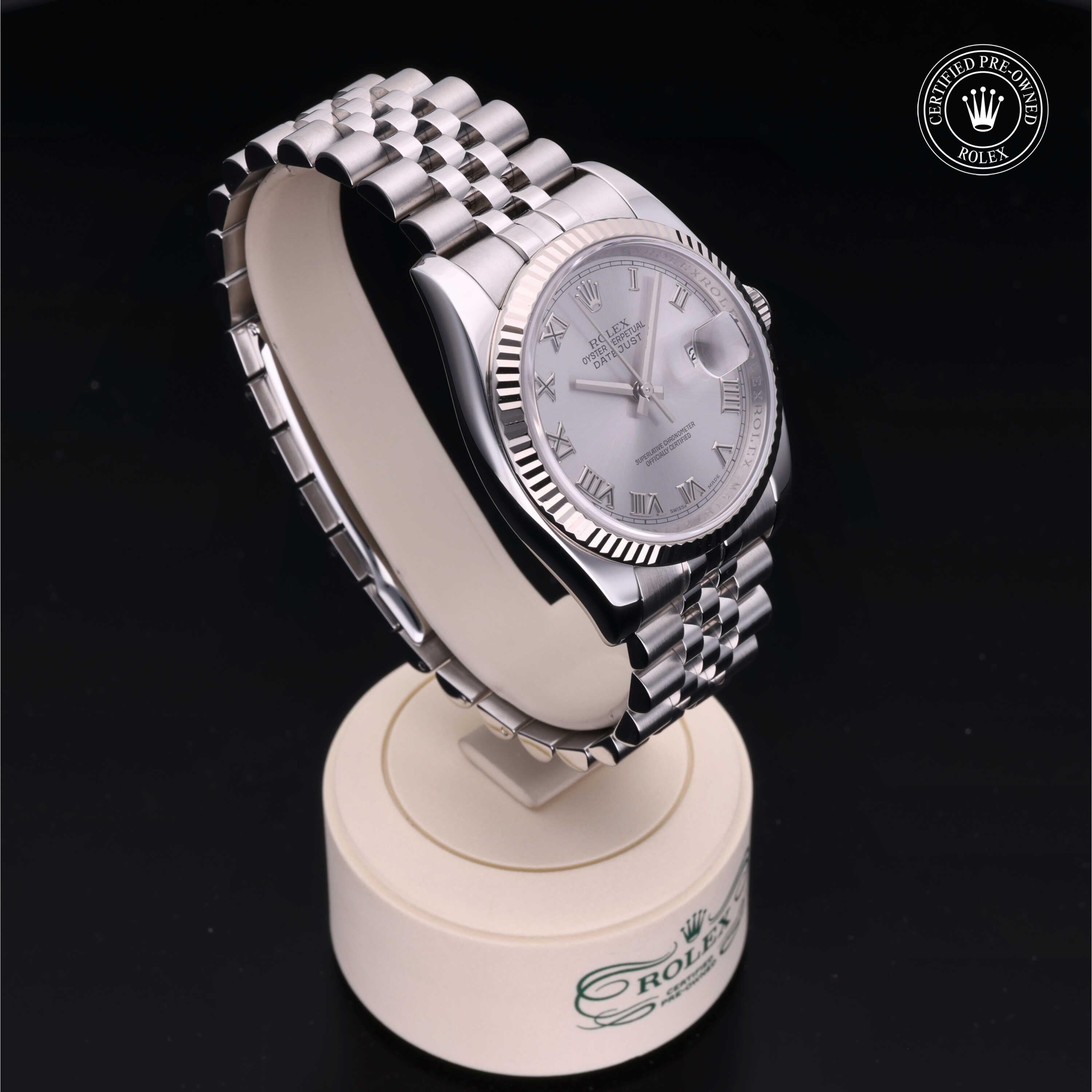 Rolex Datejust - 360° view