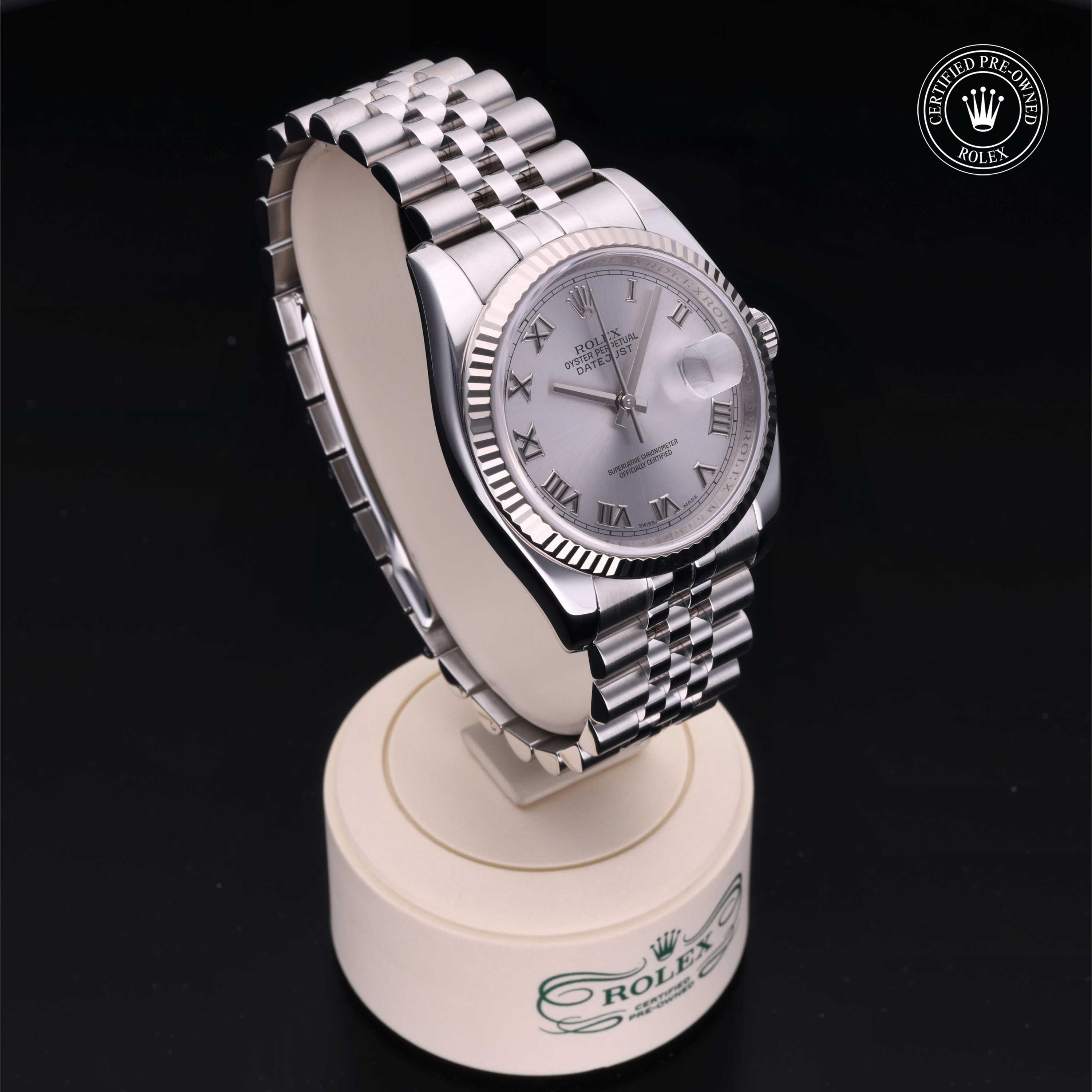 Rolex Datejust - 360° view