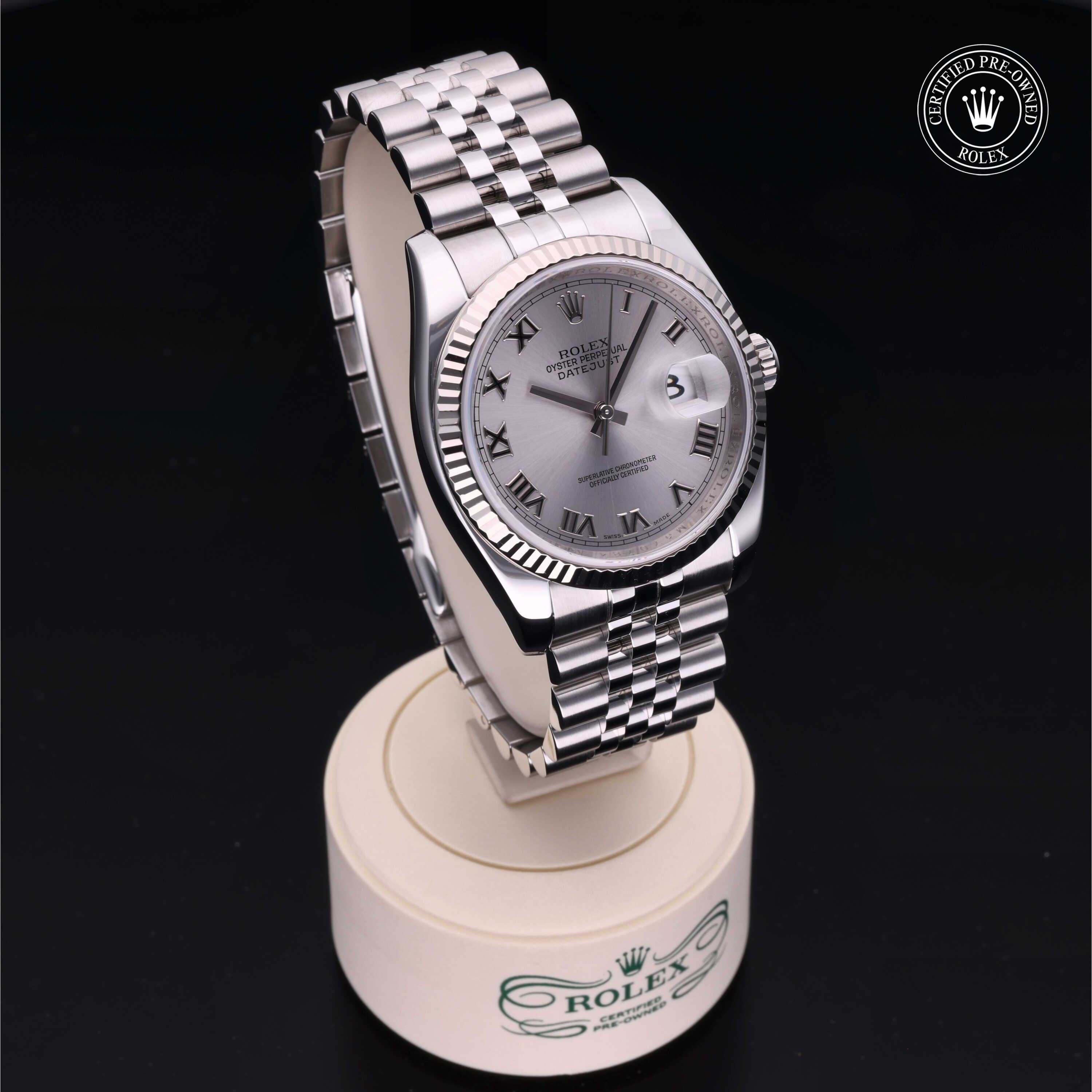 Rolex Datejust - 360° view