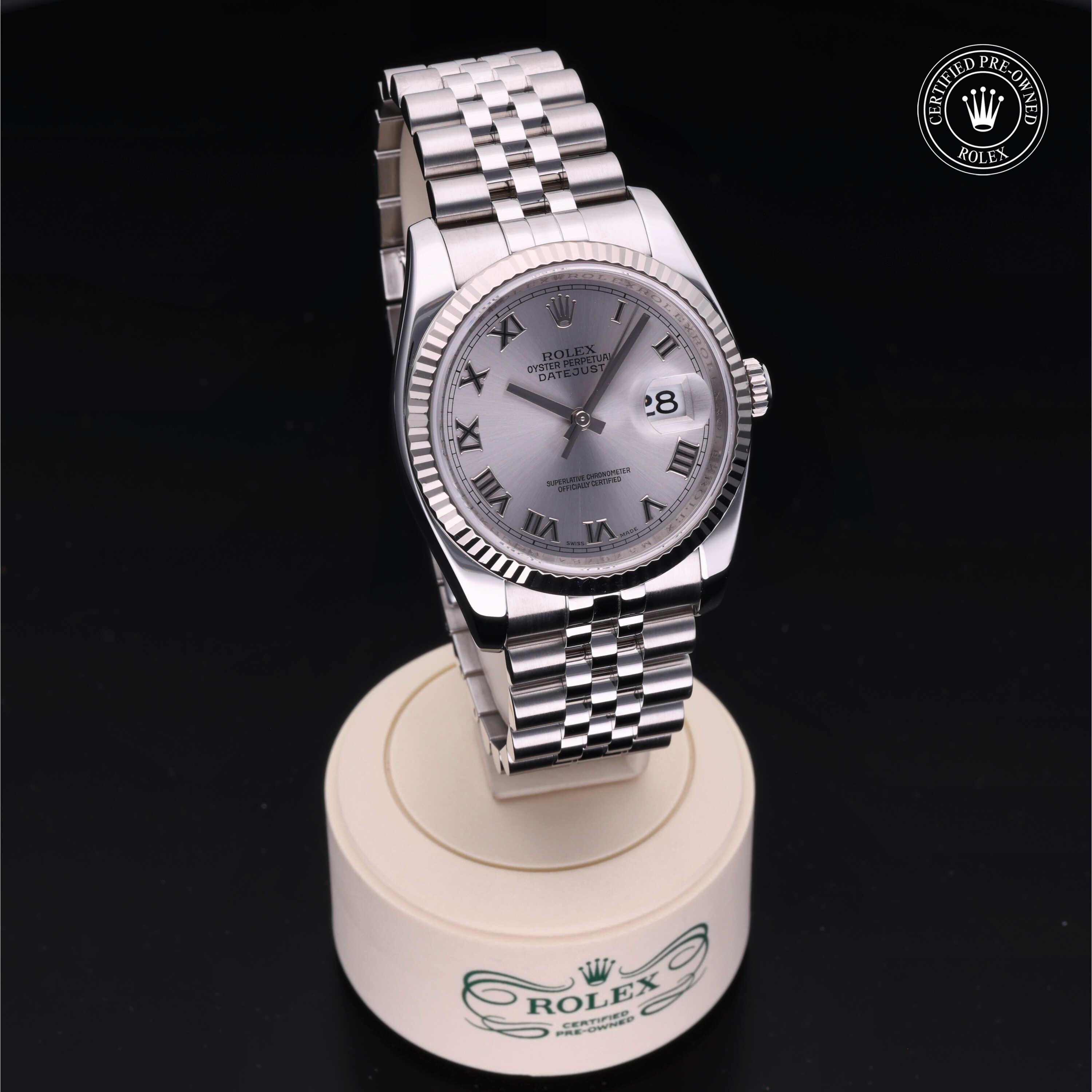 Rolex Datejust - 360° view