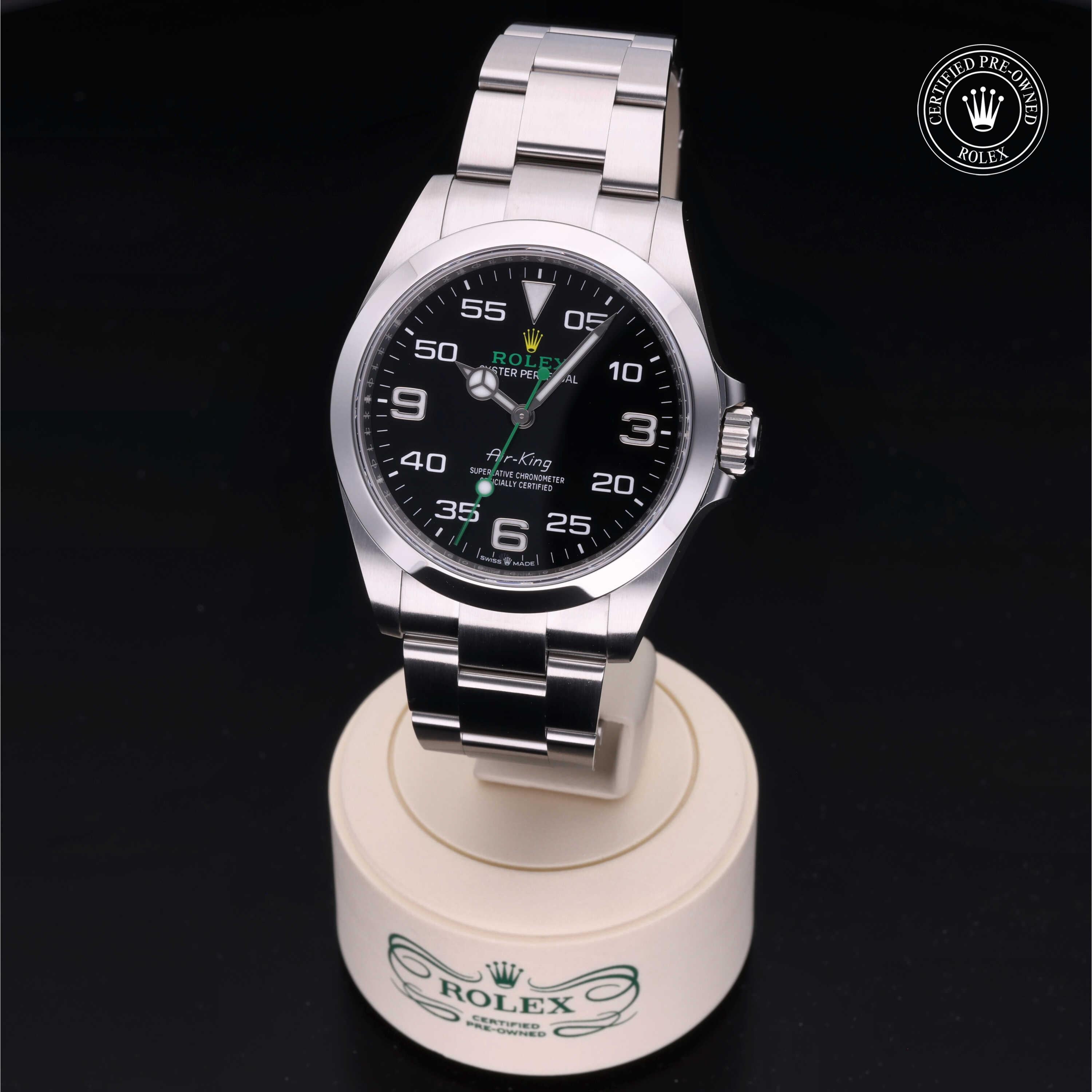 Rolex Air-King - 360° view