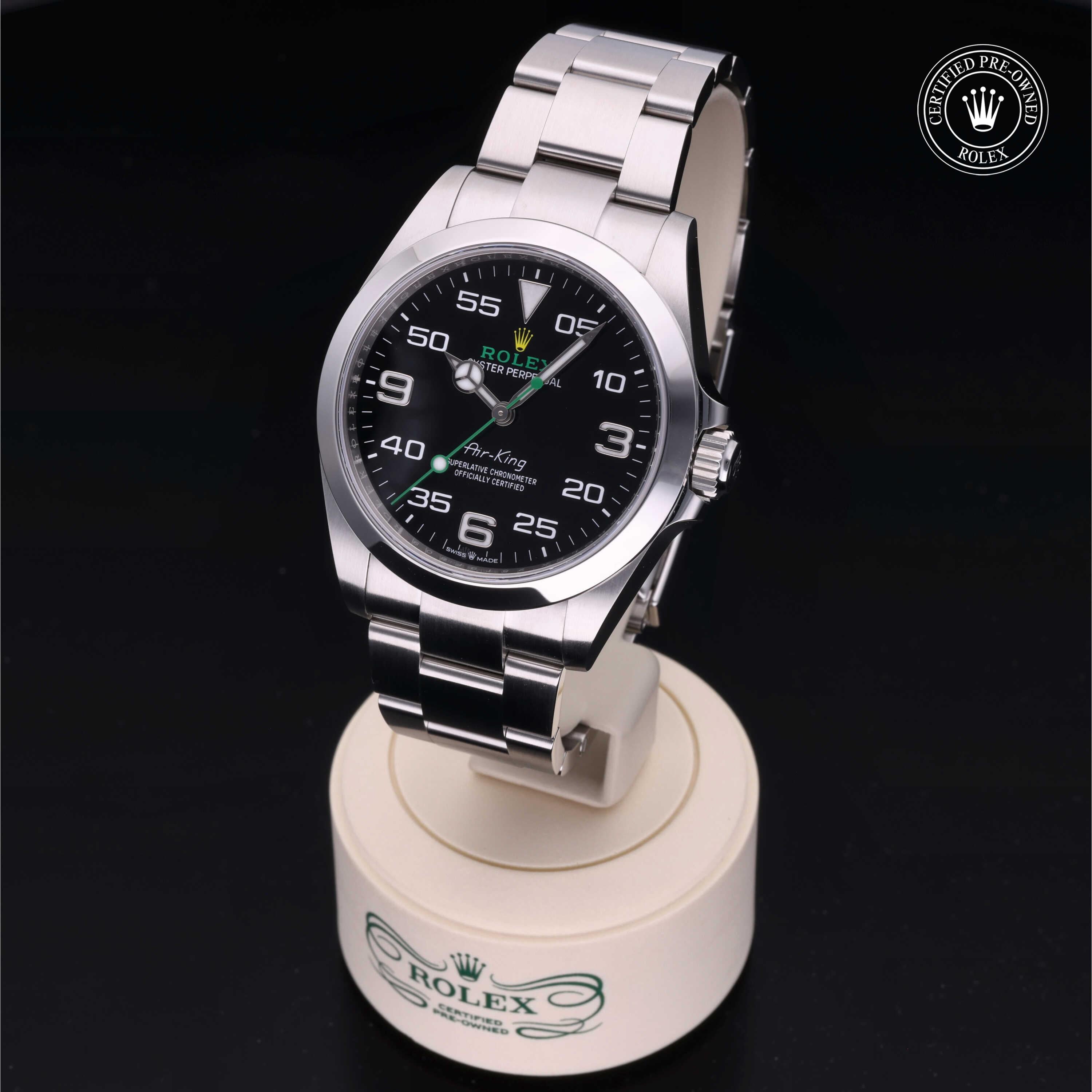 Rolex Air-King - 360° view