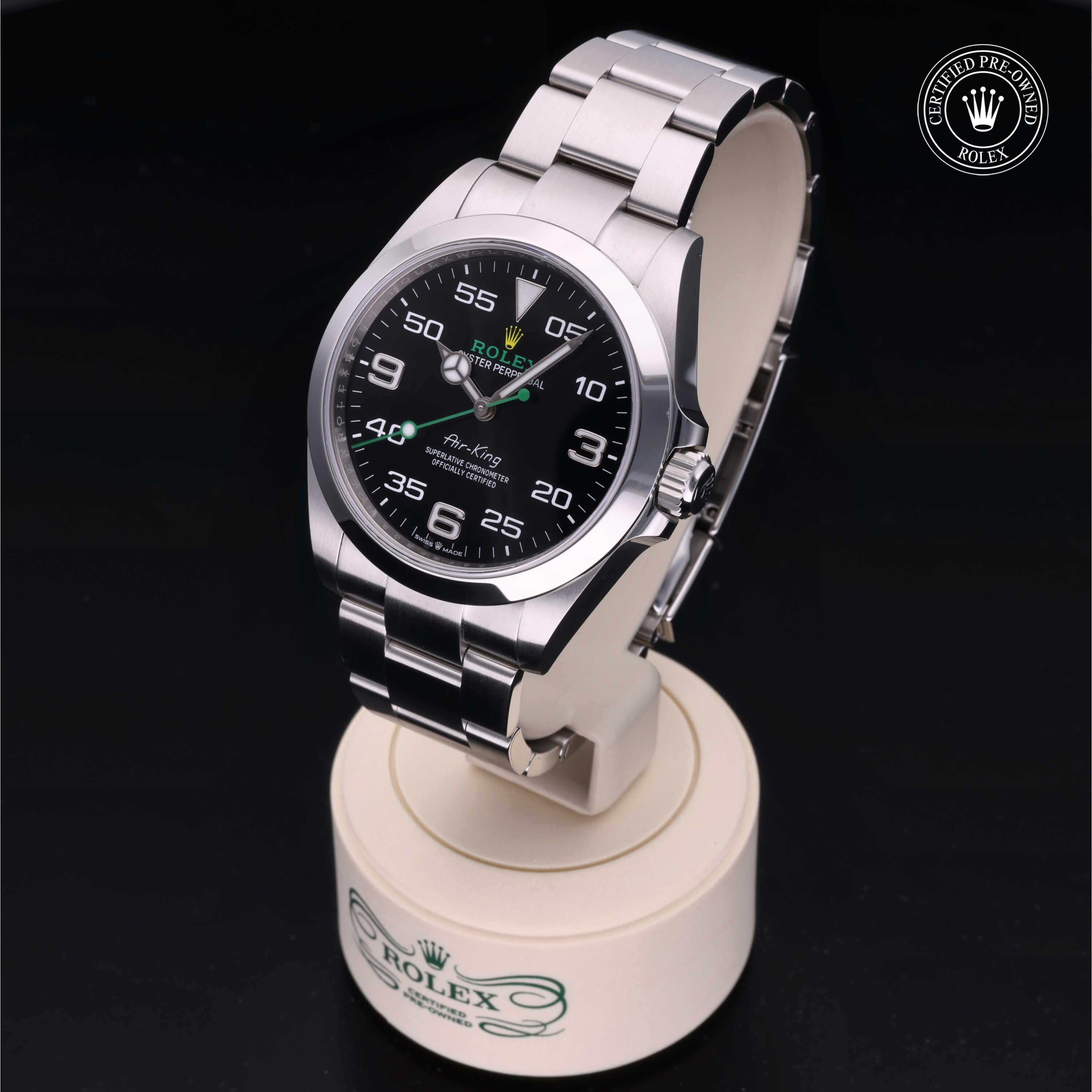 Rolex Air-King - 360° view