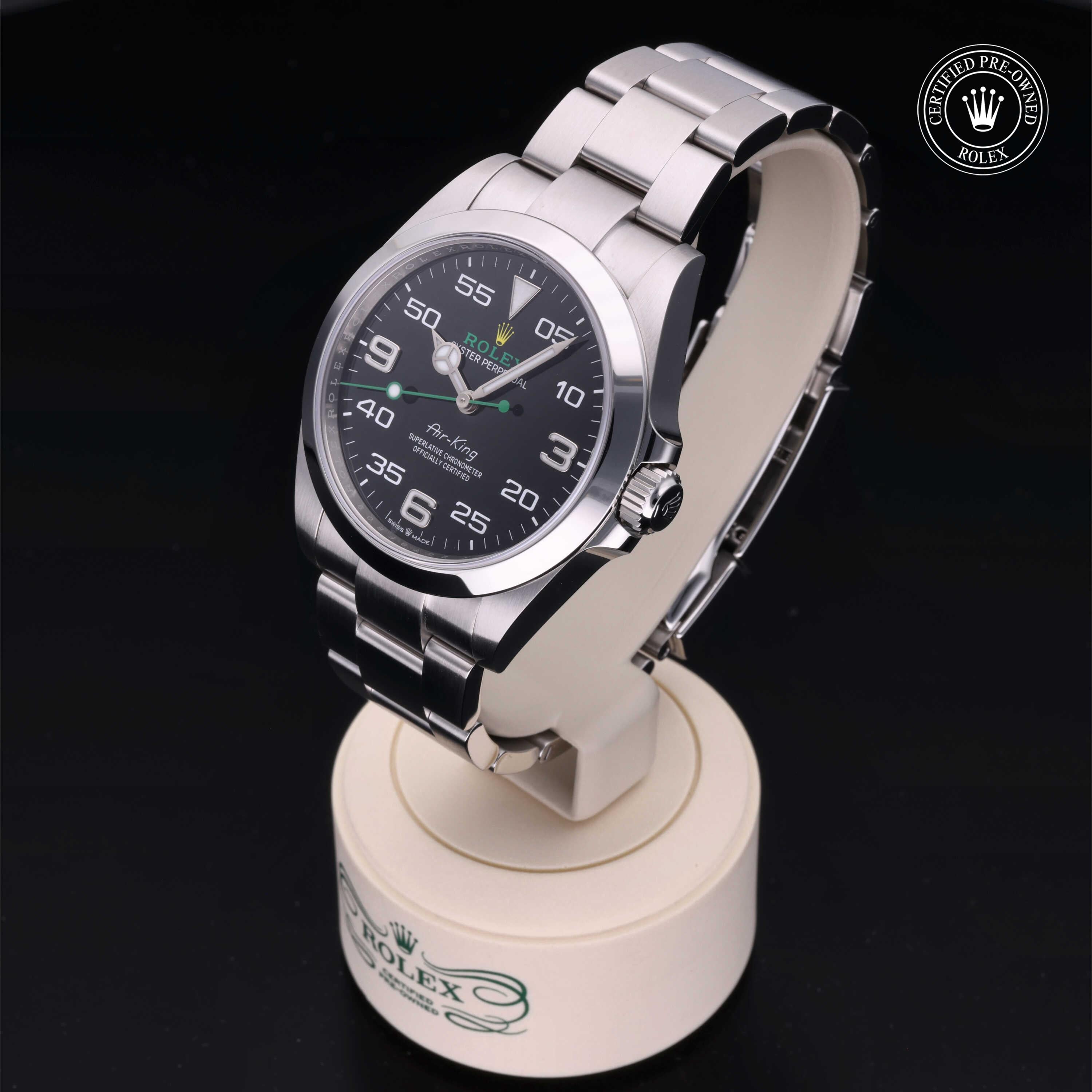 Rolex Air-King - 360° view