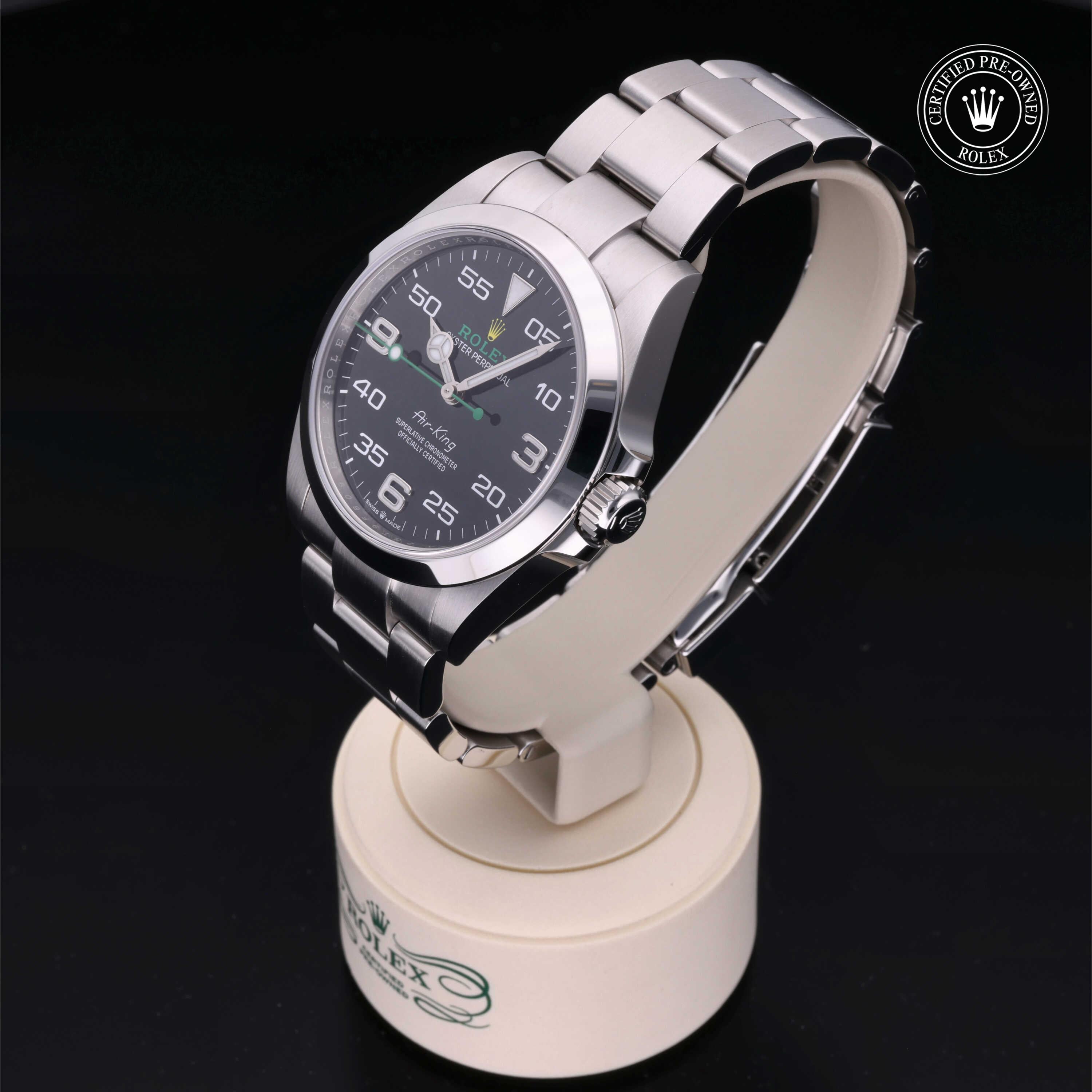 Rolex Air-King - 360° view