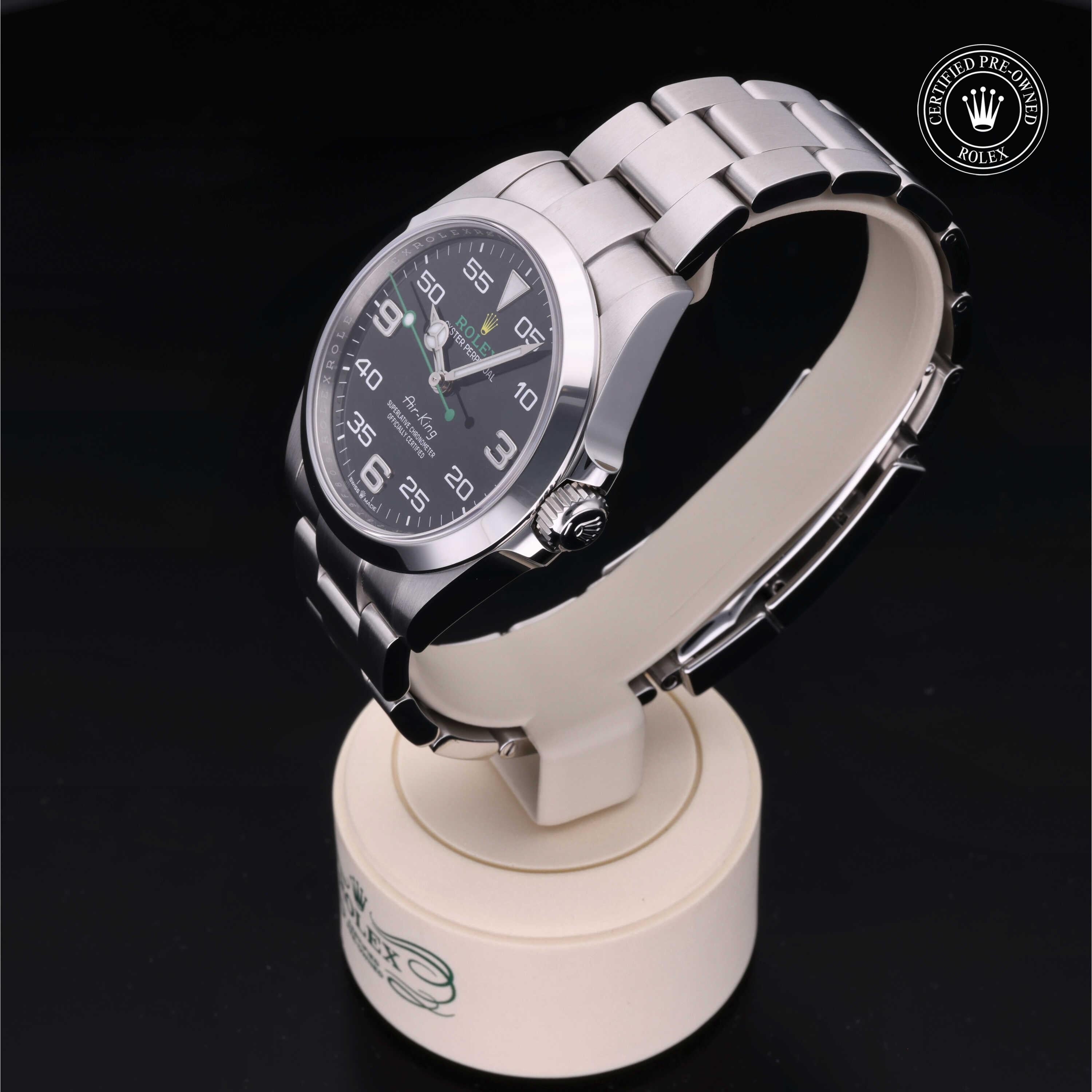 Rolex Air-King - 360° view
