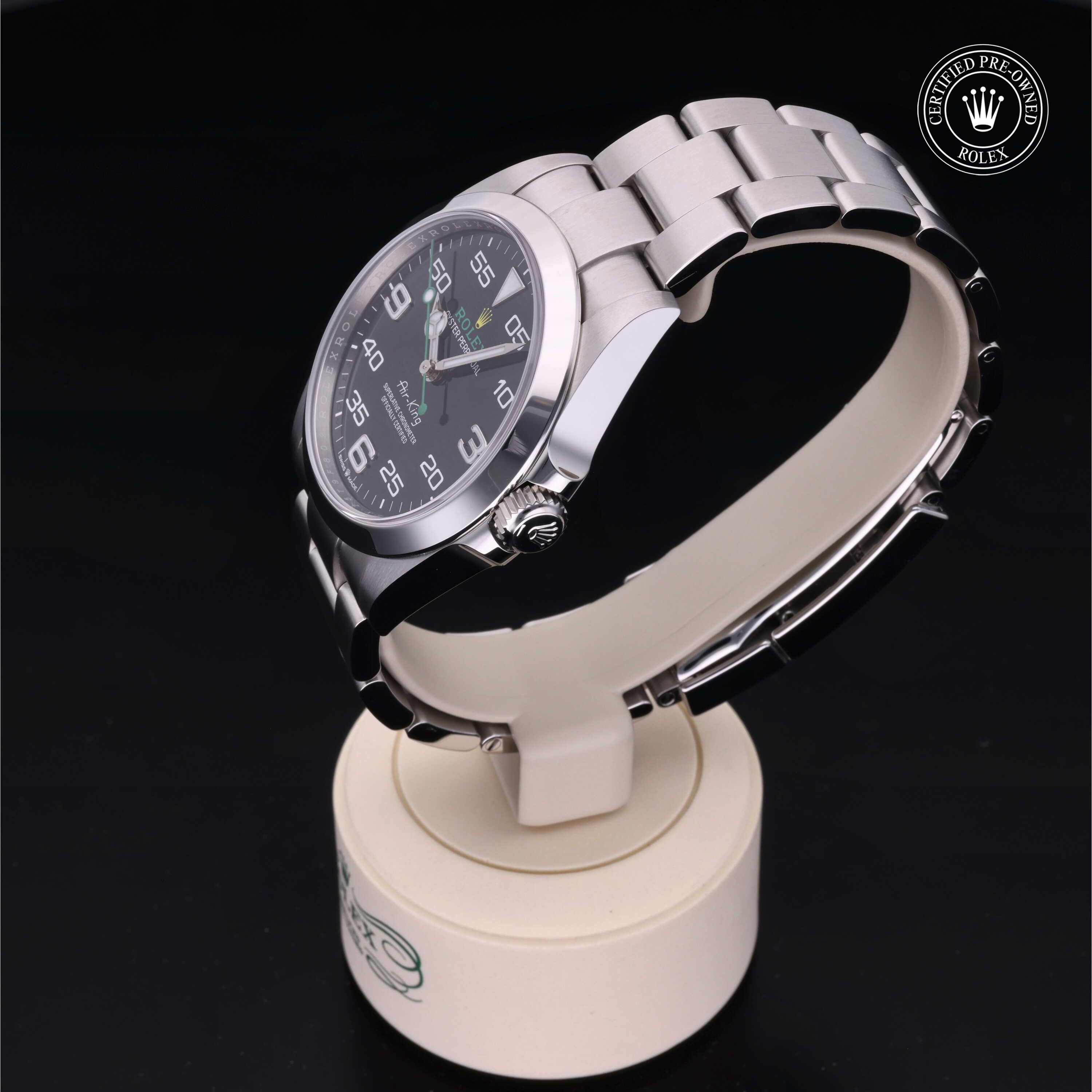 Rolex Air-King - 360° view