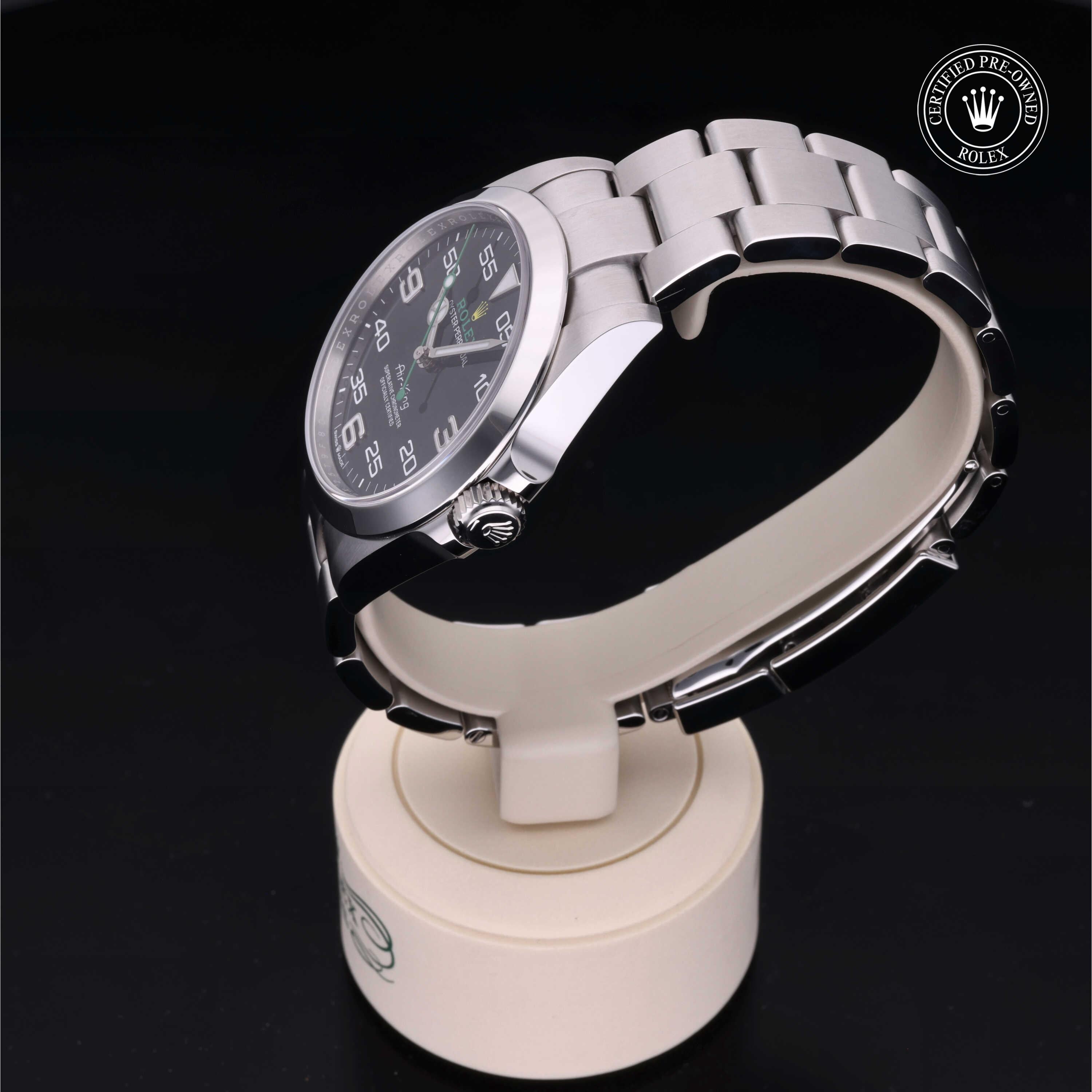 Rolex Air-King - 360° view