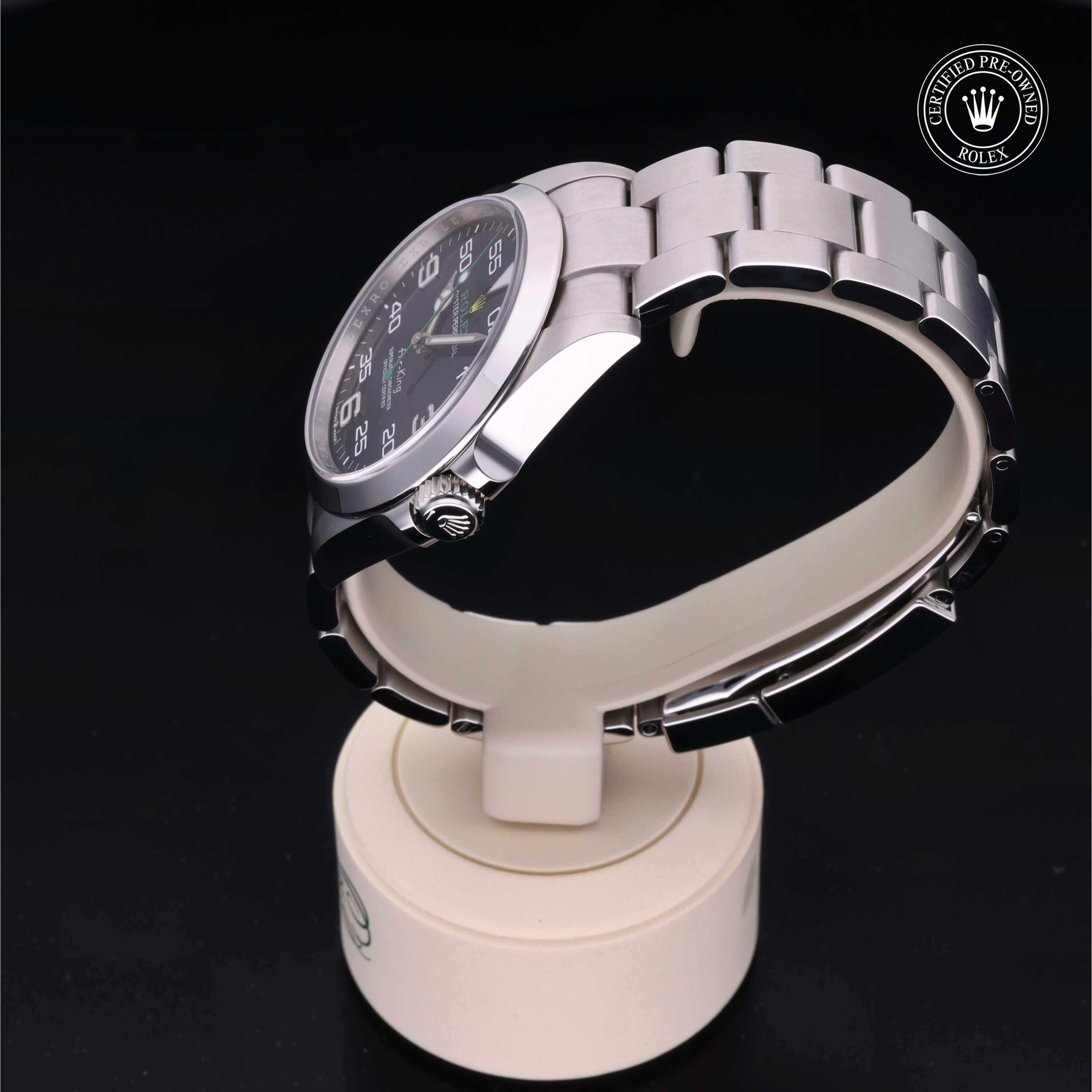 Rolex Air-King - 360° view