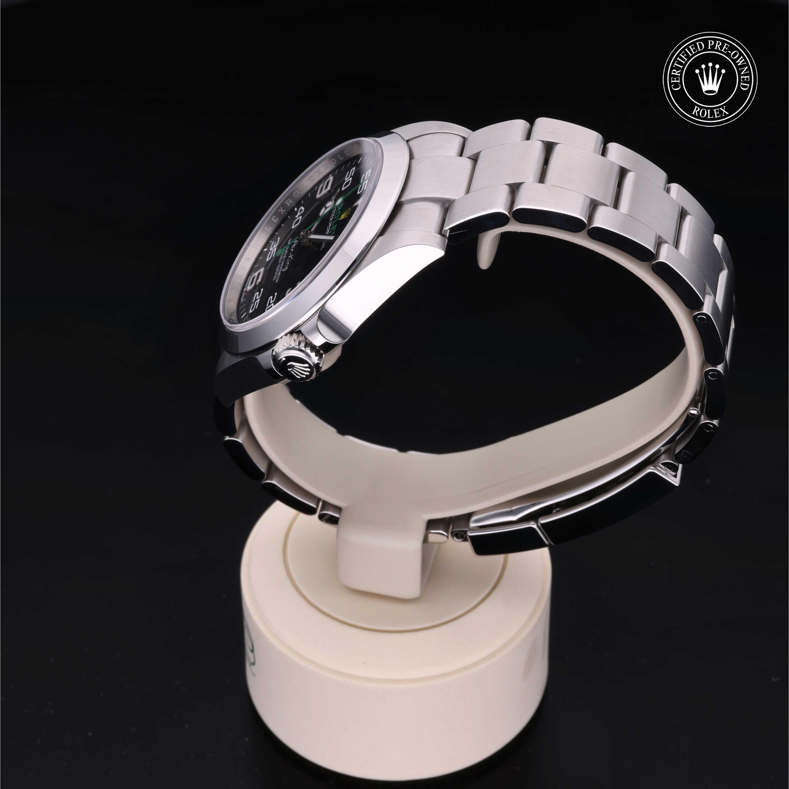 Rolex Air-King - 360° view